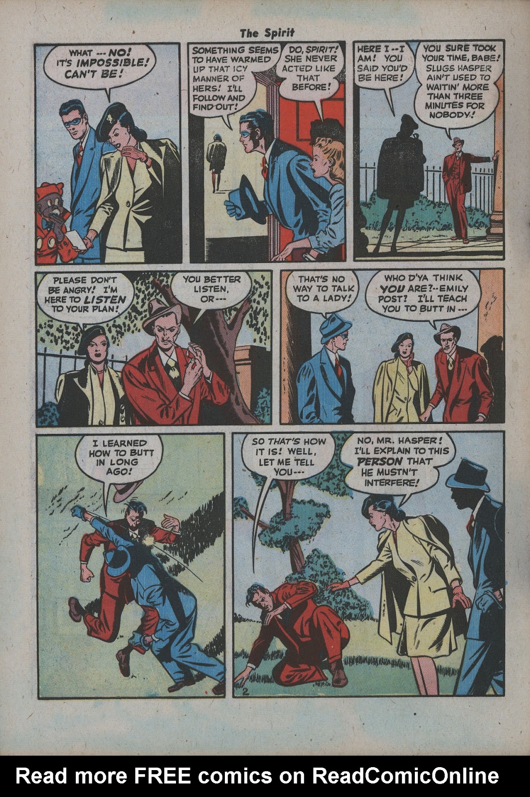 The Spirit (1944) issue 15 - Page 4