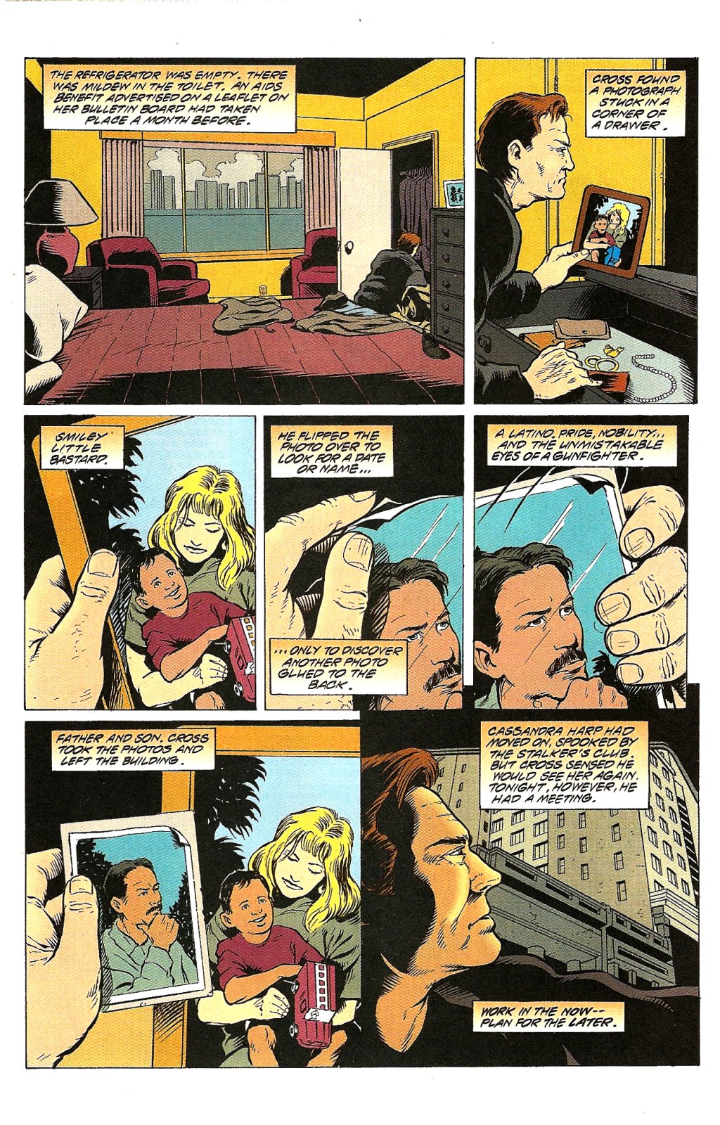 Read online Cross comic -  Issue #2 - 24