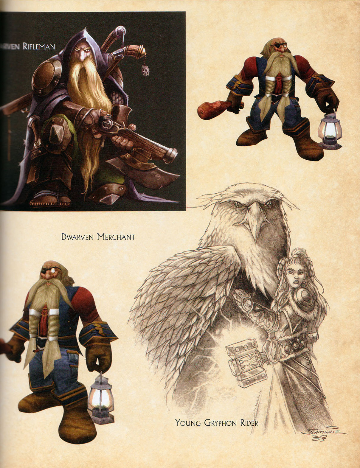 Read online The Art of World of Warcraft comic -  Issue # TPB (Part 1) - 29