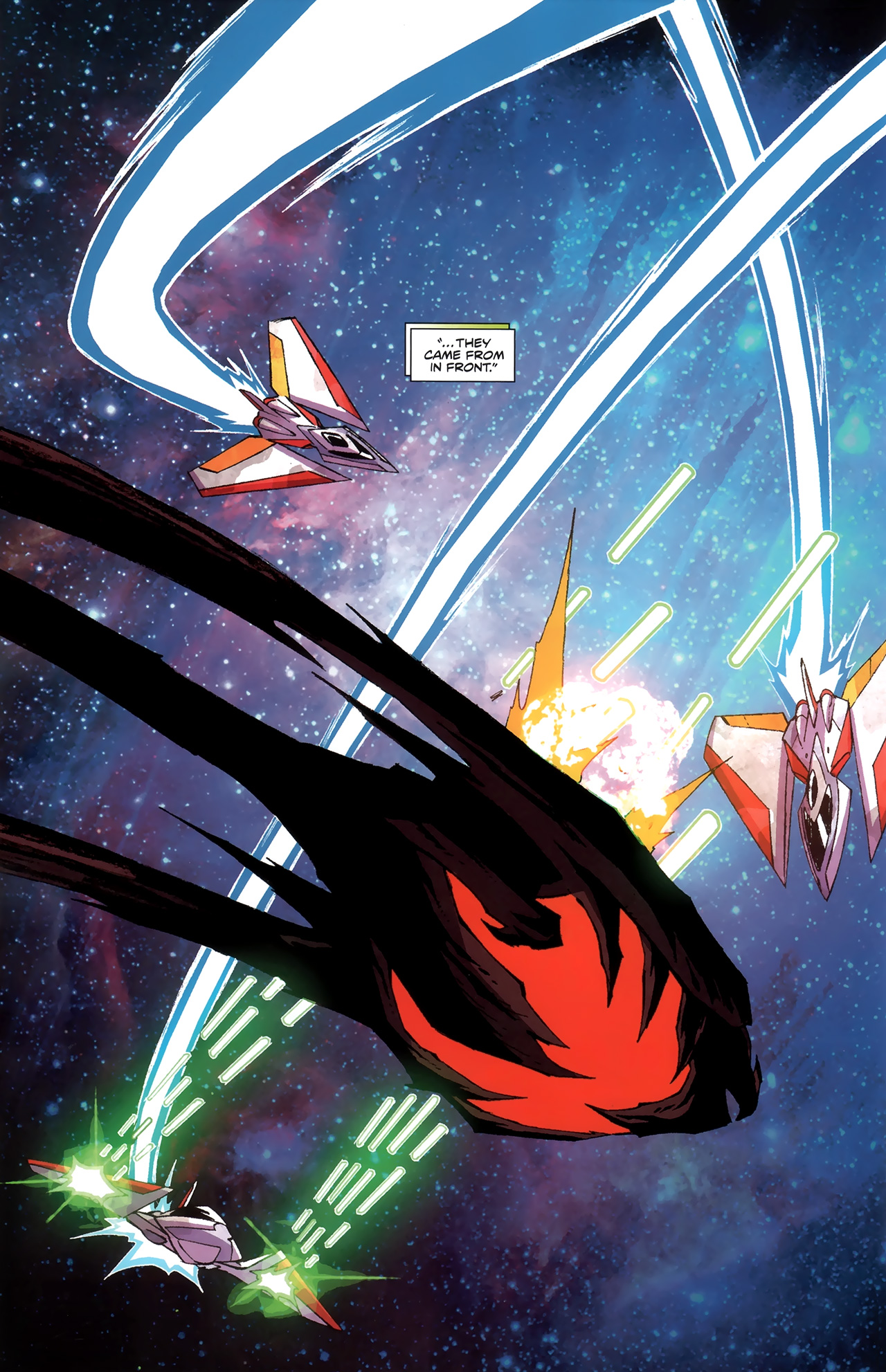 Read online Starborn comic -  Issue #5 - 9