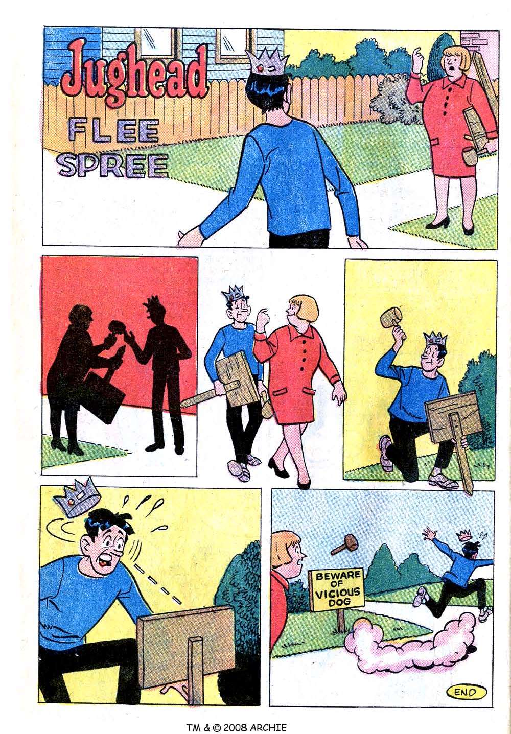 Read online Jughead (1965) comic -  Issue #219 - 8