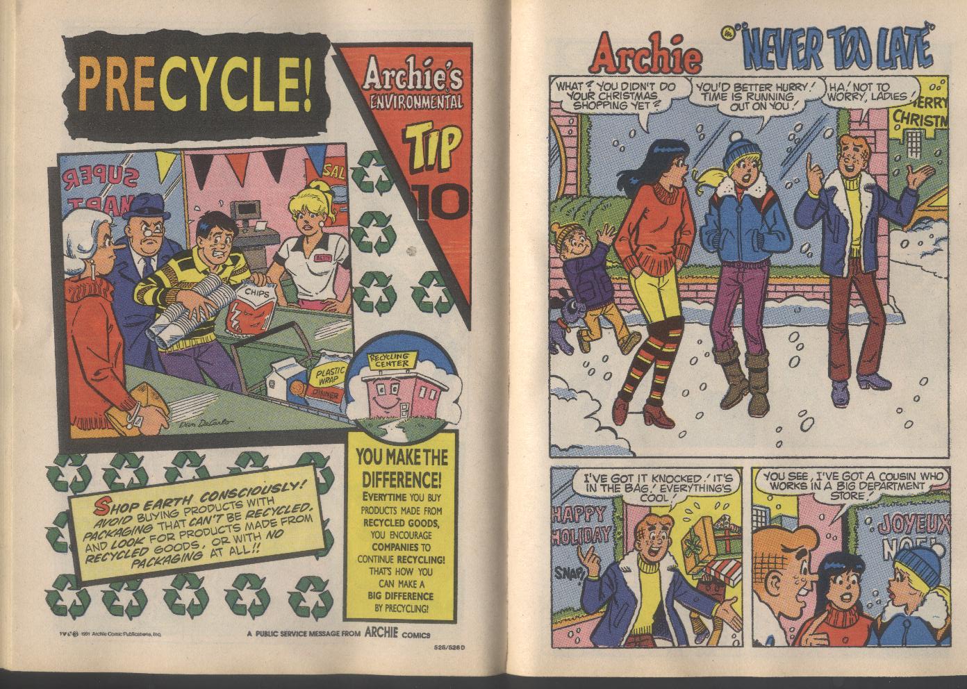Read online Archie...Archie Andrews, Where Are You? Digest Magazine comic -  Issue #78 - 63