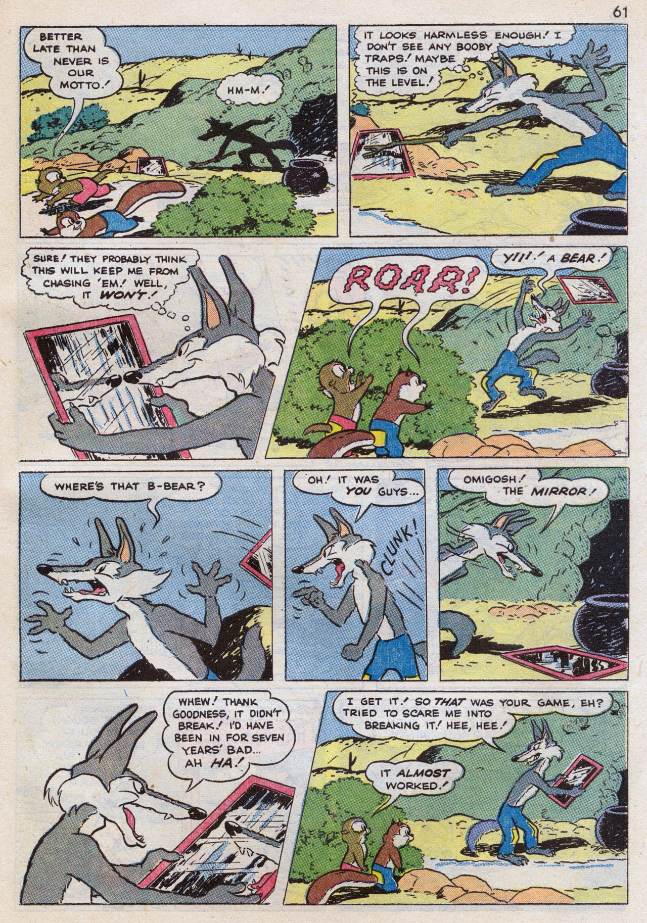 Read online Tom and Jerry's Summer Fun comic -  Issue #3 - 64