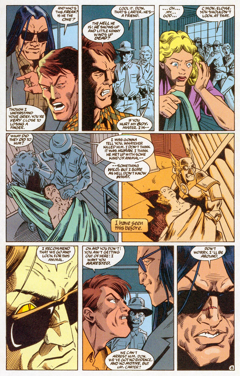 Hawkman (1993) Issue #18 #21 - English 11