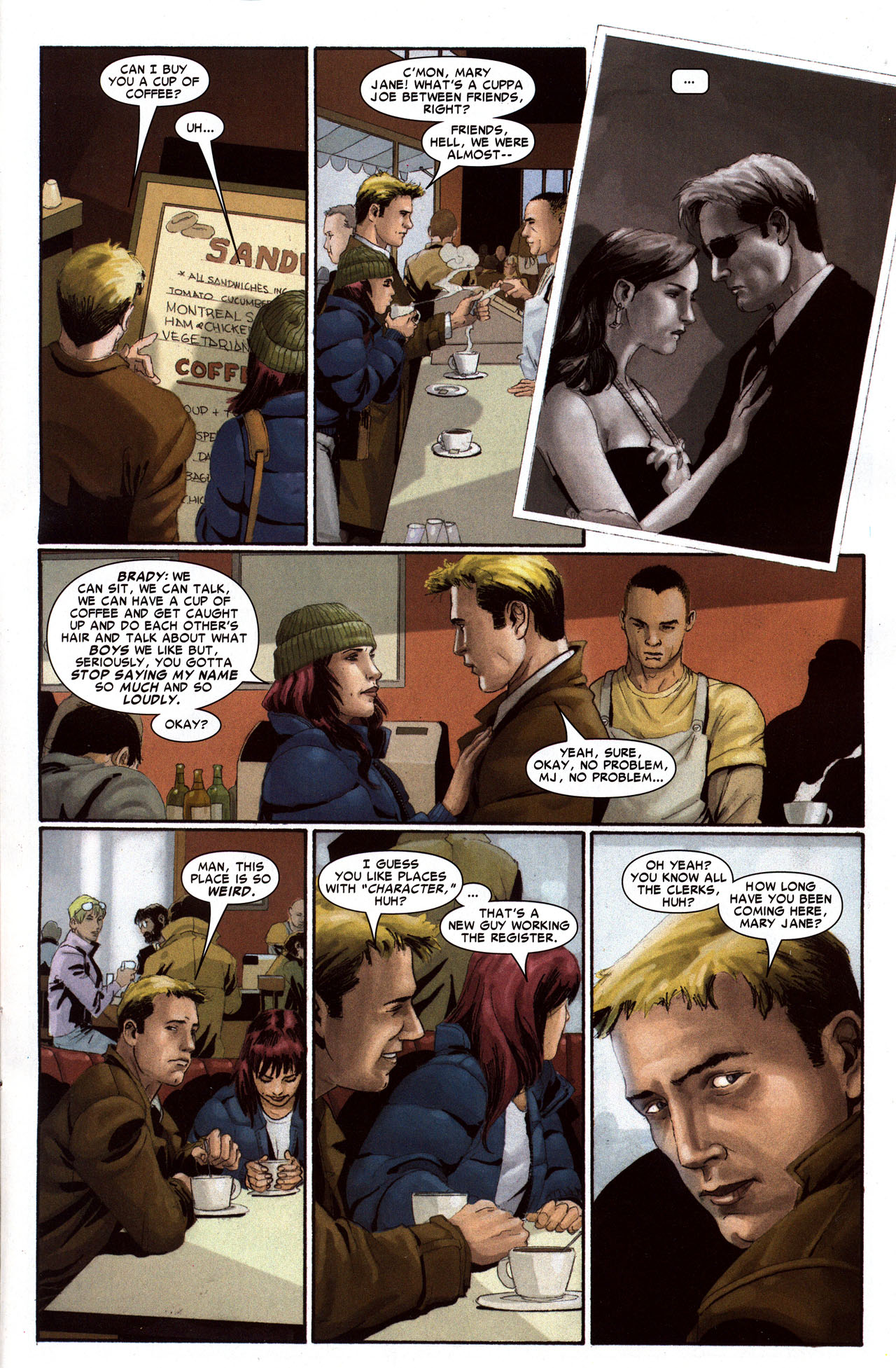 Read online The Sensational Spider-Man (2006) comic -  Issue # _Annual 1 - 6