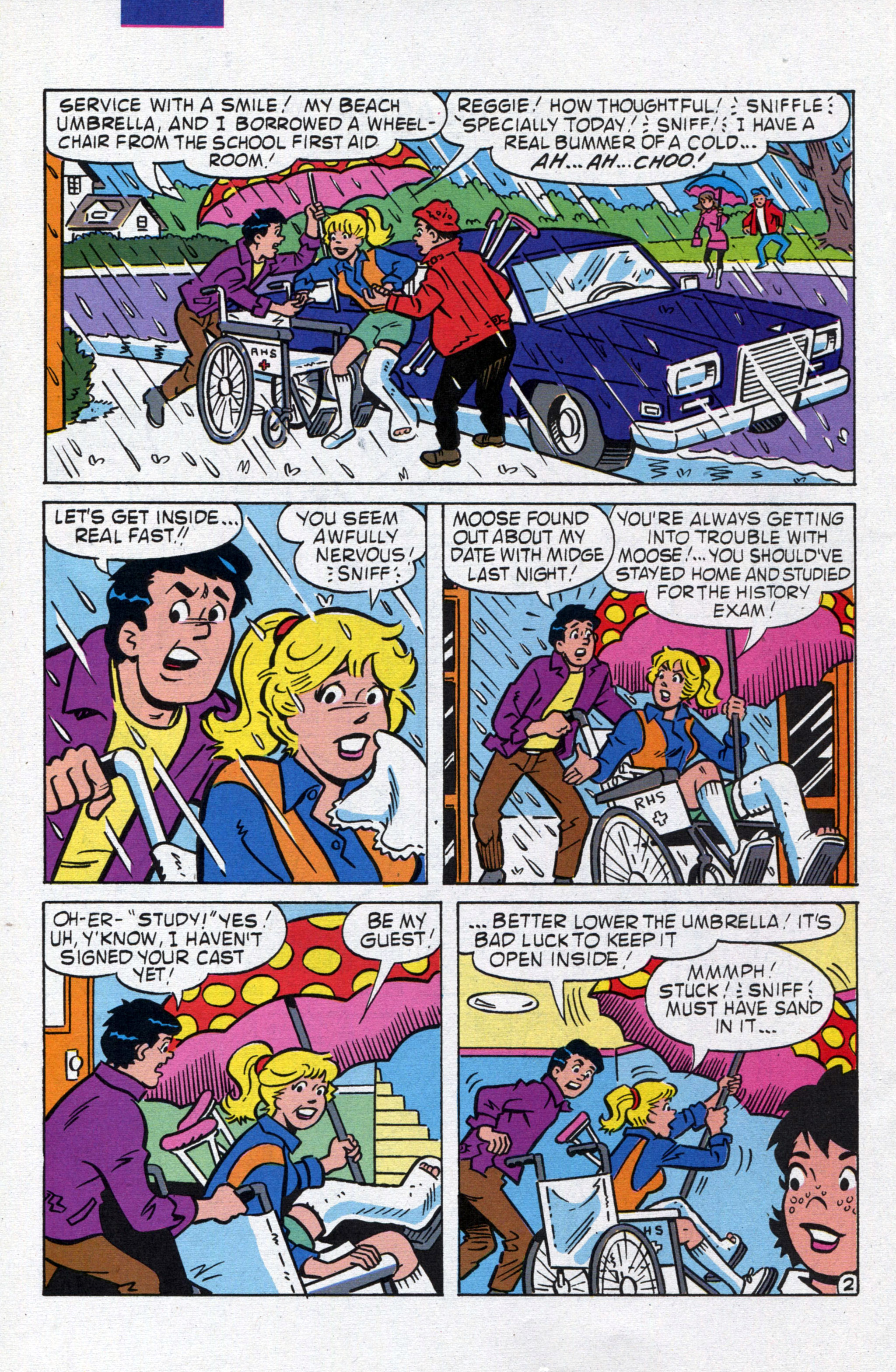 Read online Betty comic -  Issue #5 - 14