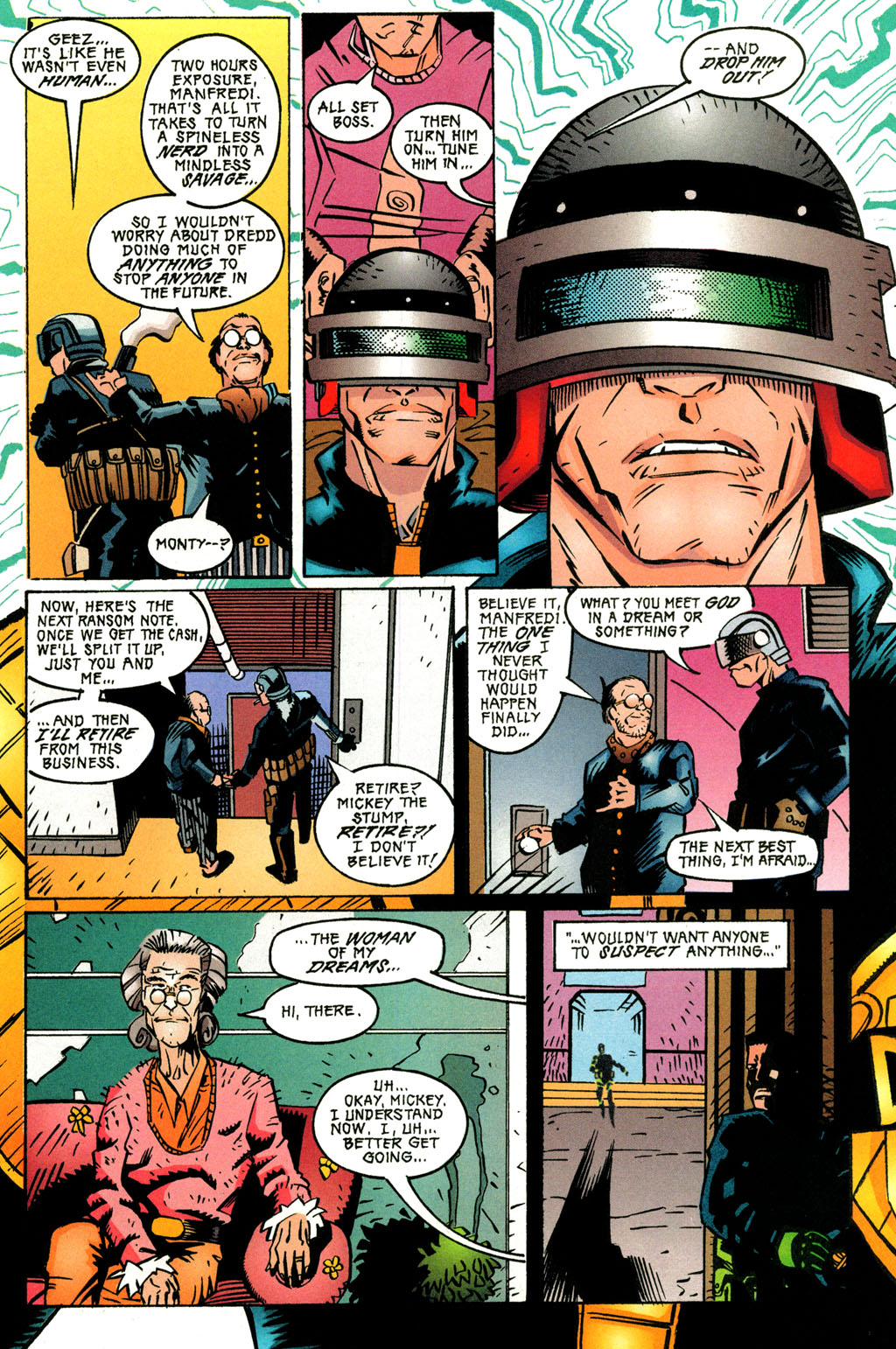 Read online Judge Dredd (1994) comic -  Issue #2 - 14