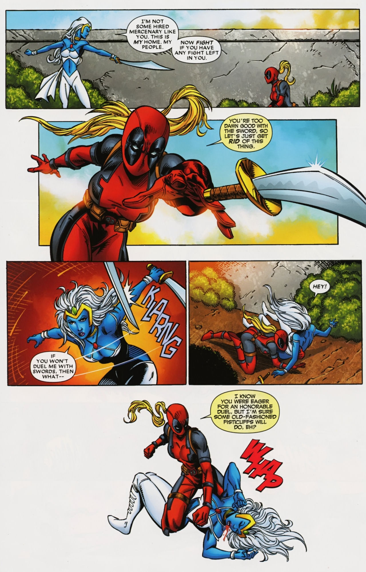 Read online Deadpool Corps (2010) comic -  Issue #11 - 10