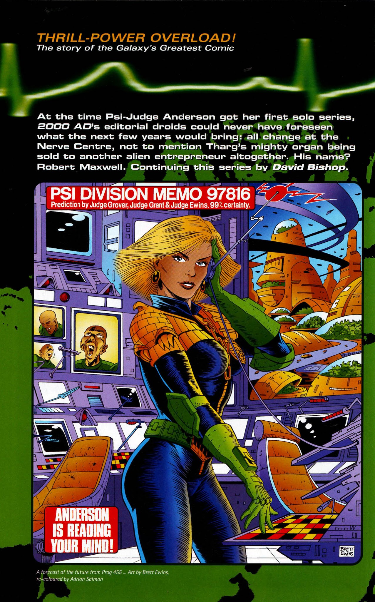 Read online Judge Dredd Megazine (vol. 4) comic -  Issue #15 - 47