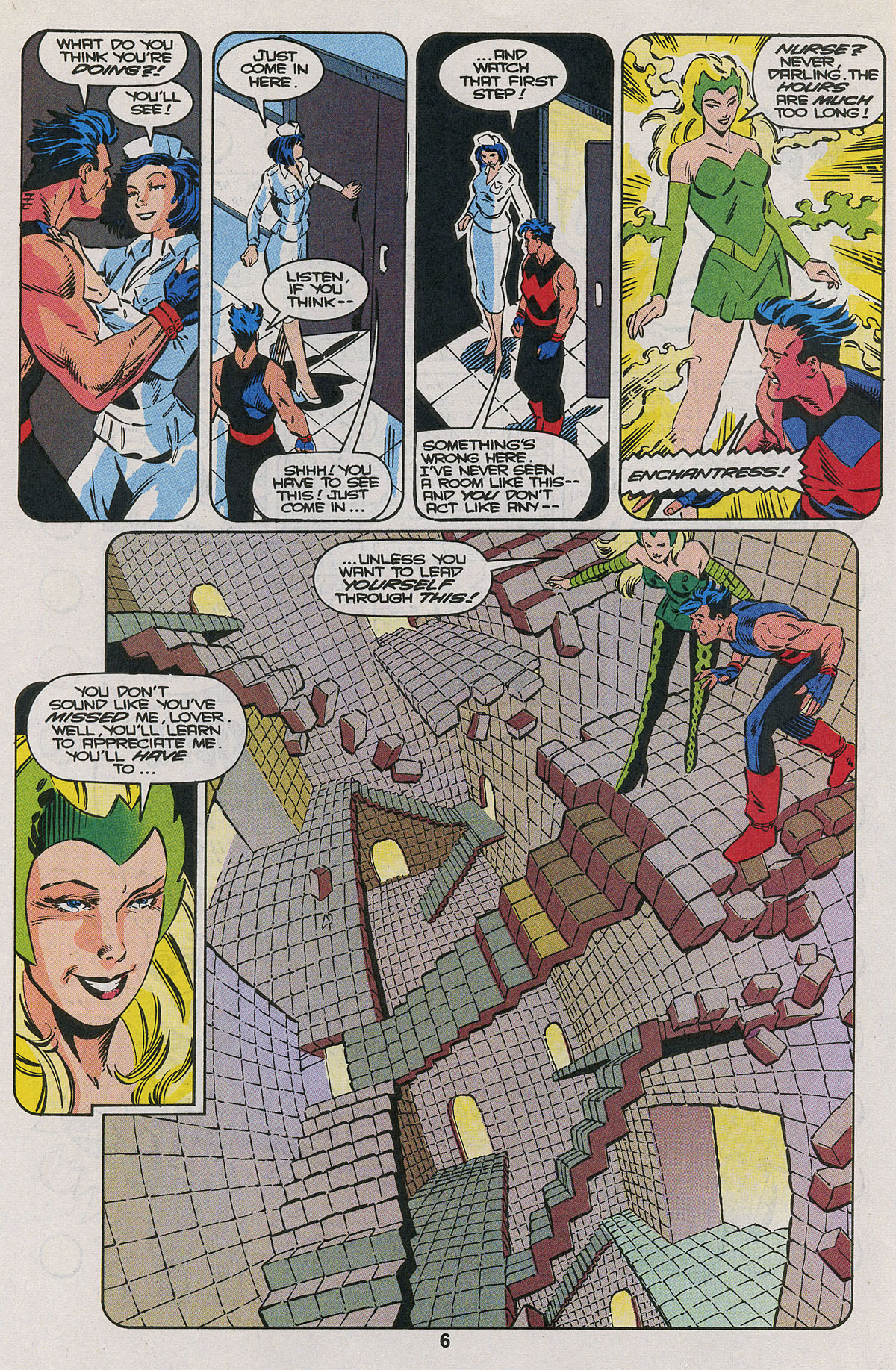 Read online Wonder Man (1991) comic -  Issue #22 - 6