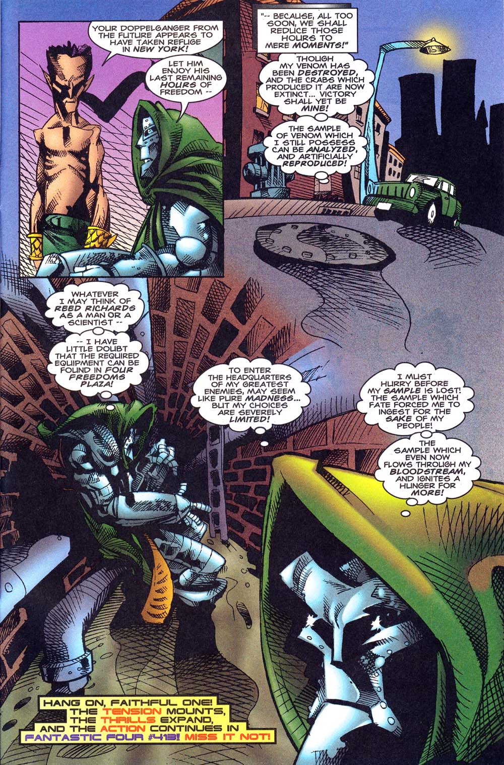 Read online Doom 2099 comic -  Issue #42 - 23