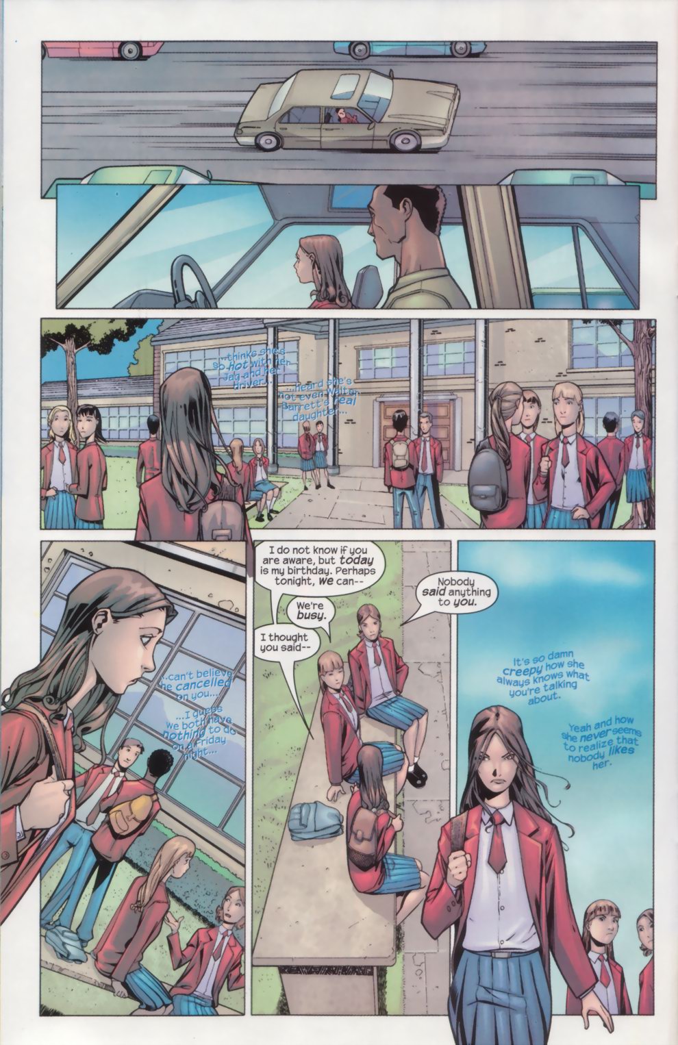Read online New Mutants (2003) comic -  Issue #1 - 13
