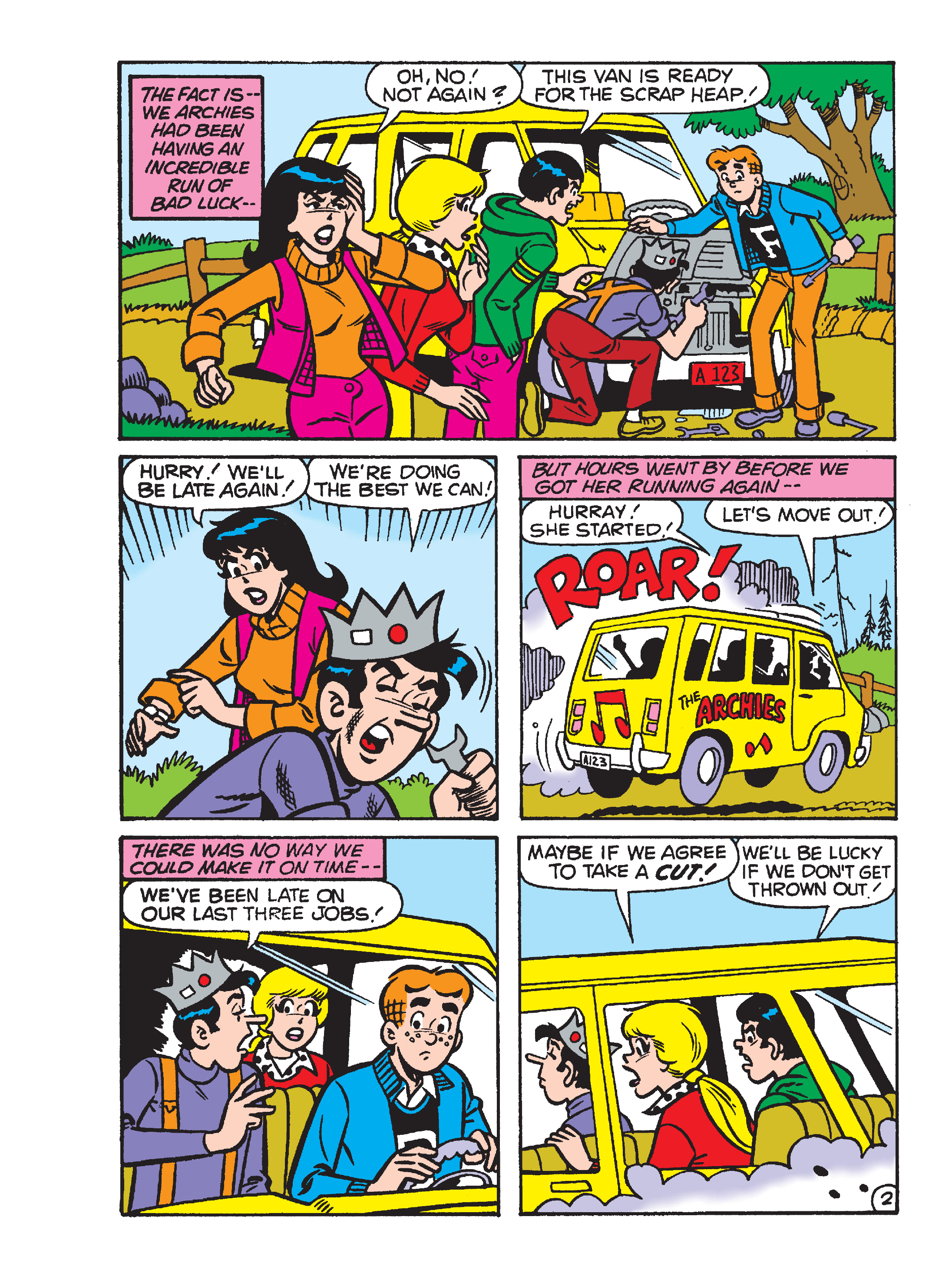 Read online Archie's Double Digest Magazine comic -  Issue #308 - 36