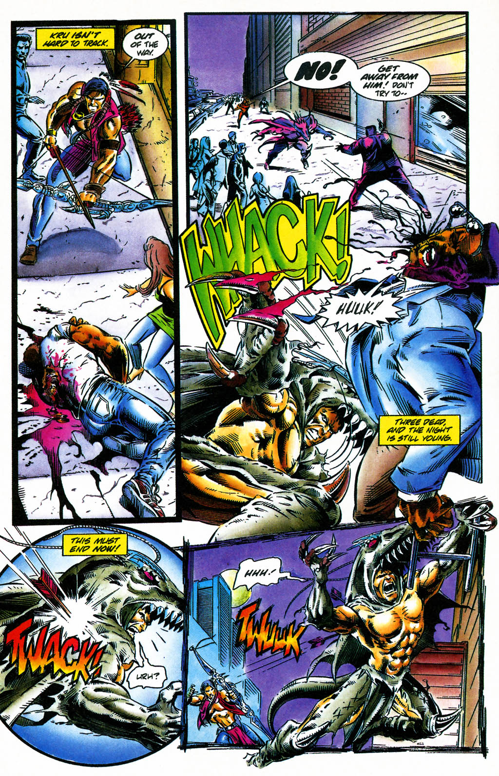 Read online Turok, Dinosaur Hunter (1993) comic -  Issue #30 - 11