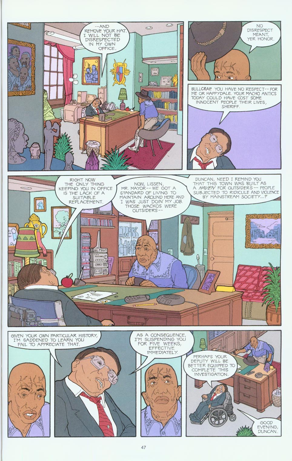 Read online Happydale: Devils in the Desert comic -  Issue #2 - 49