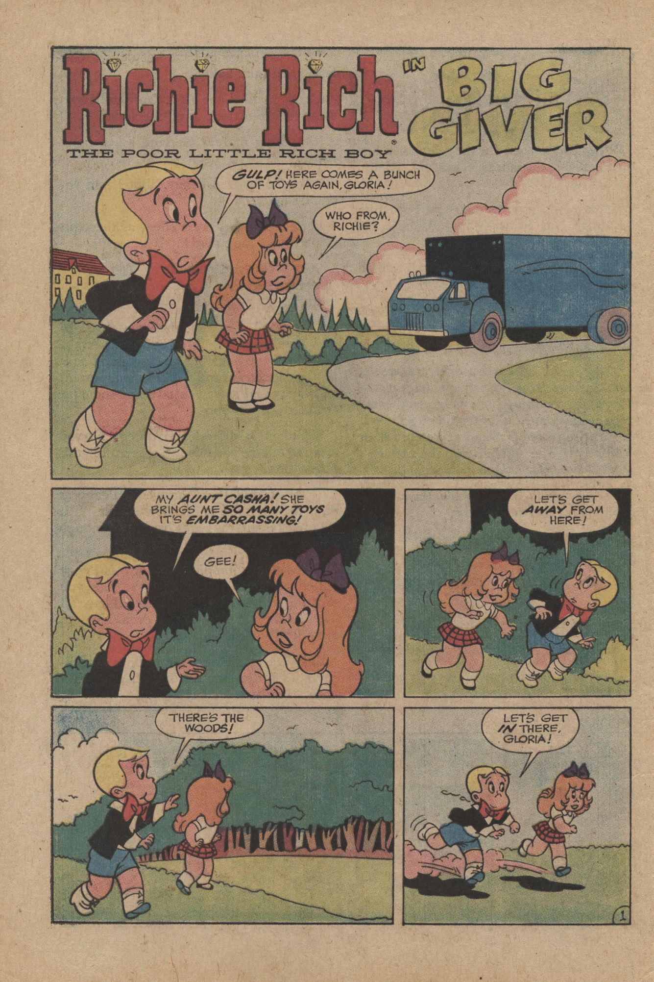 Read online Little Dot (1953) comic -  Issue #141 - 28
