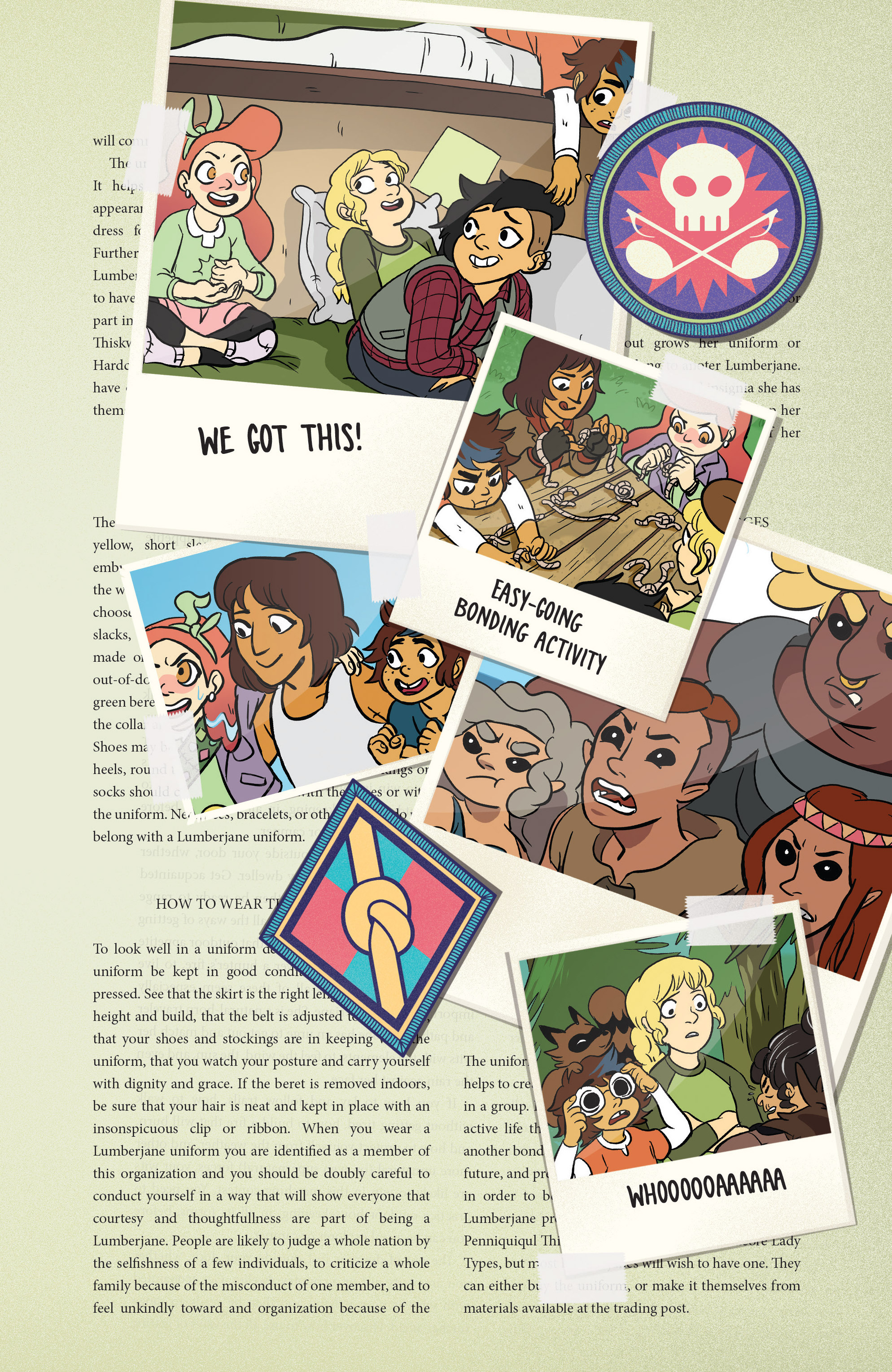 Read online Lumberjanes Vol. 6 comic -  Issue # TPB - 30