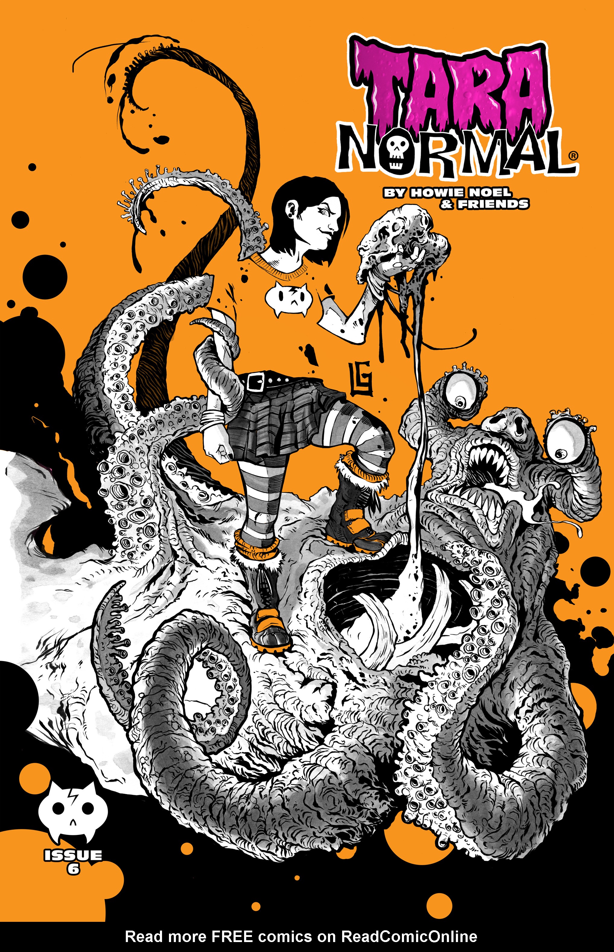 Read online Tara Normal comic -  Issue #6 - 1