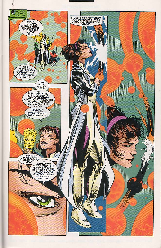 Read online Excalibur (1988) comic -  Issue #88 - 18