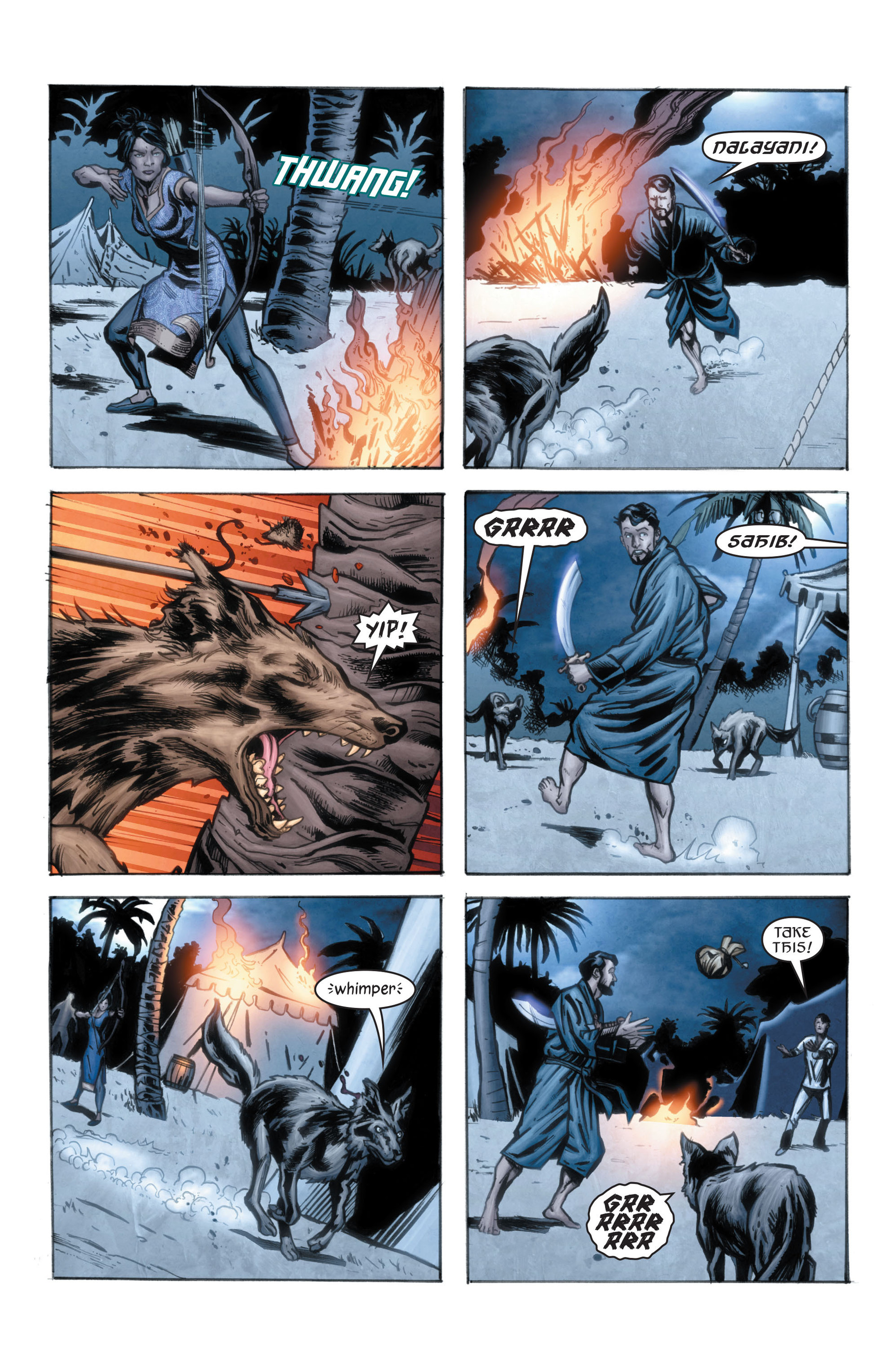 Read online Fairest comic -  Issue #16 - 11
