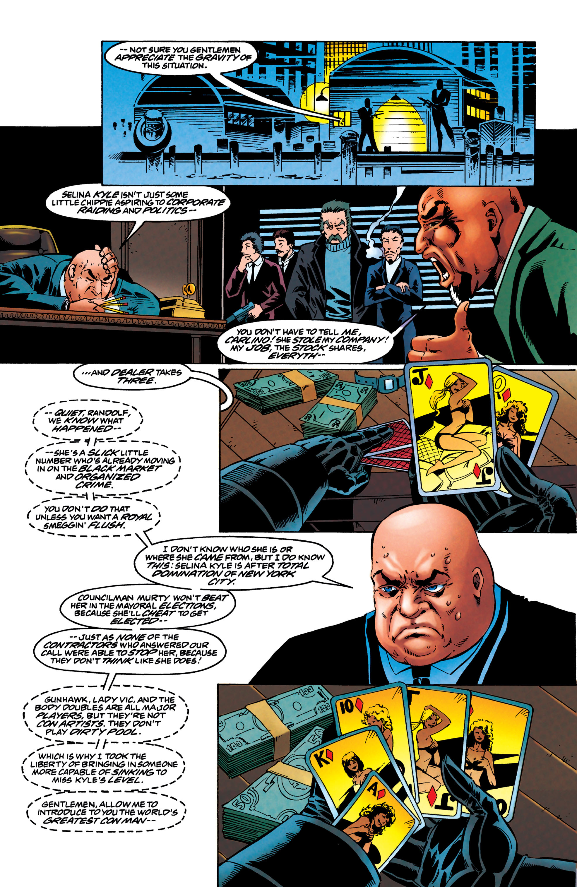 Read online Catwoman (1993) comic -  Issue #69 - 2