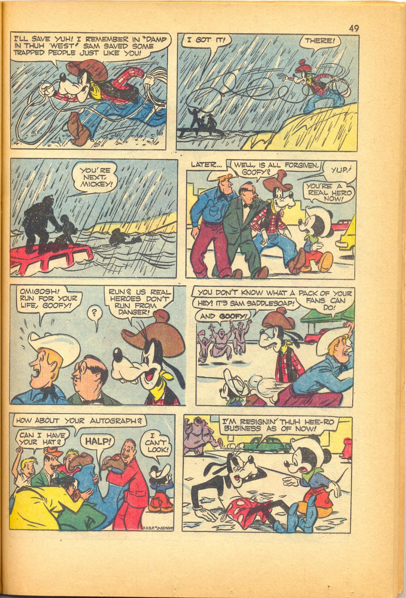 Read online Donald Duck Beach Party comic -  Issue #2 - 51