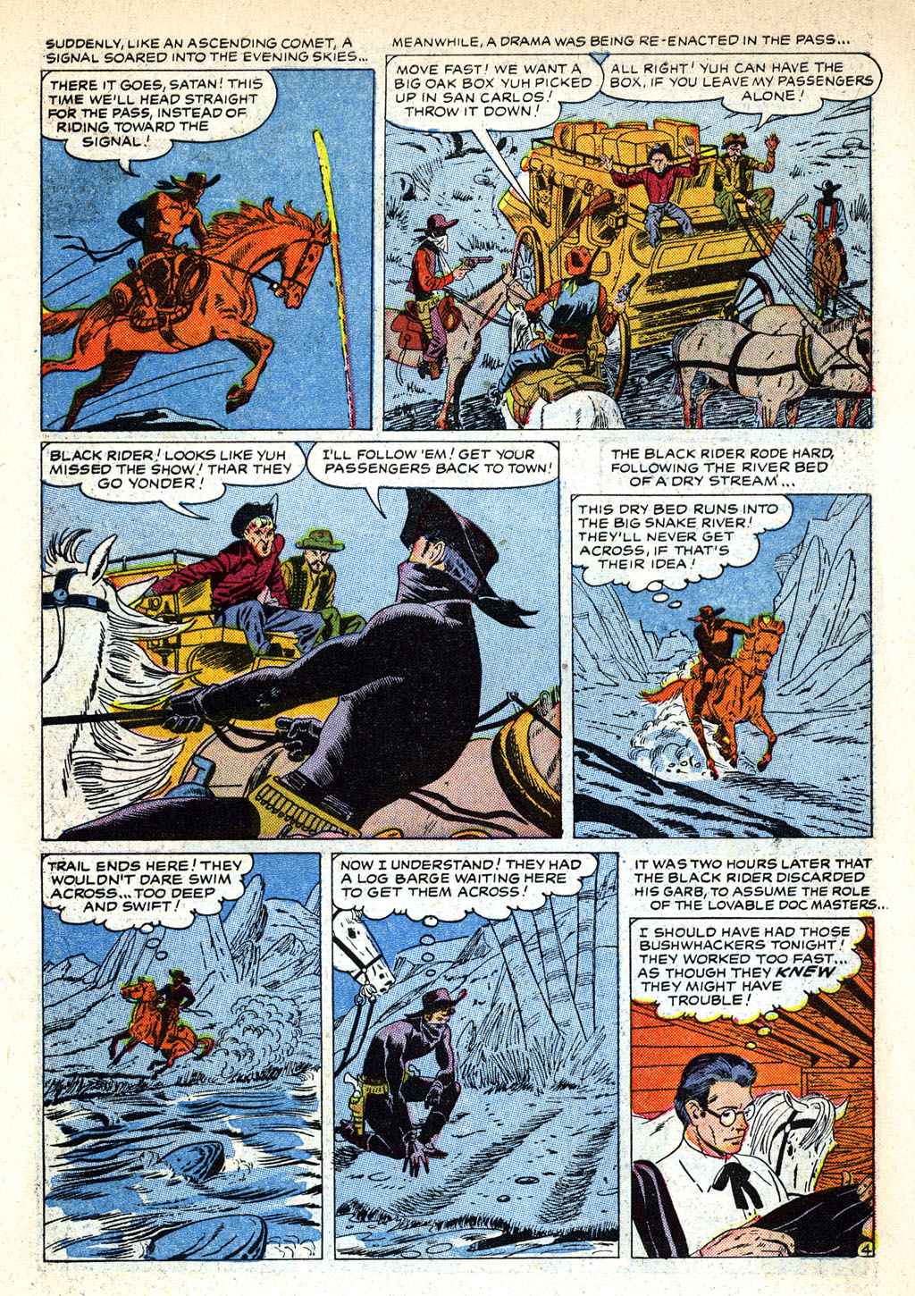 Read online Western Tales of Black Rider comic -  Issue #29 - 6