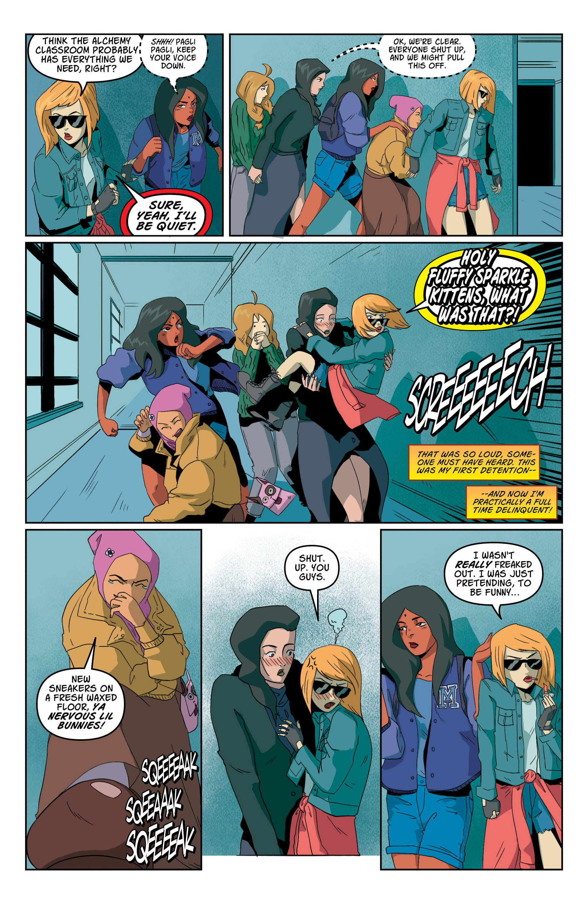 Read online Jade Street Protection Services comic -  Issue #1 - 15