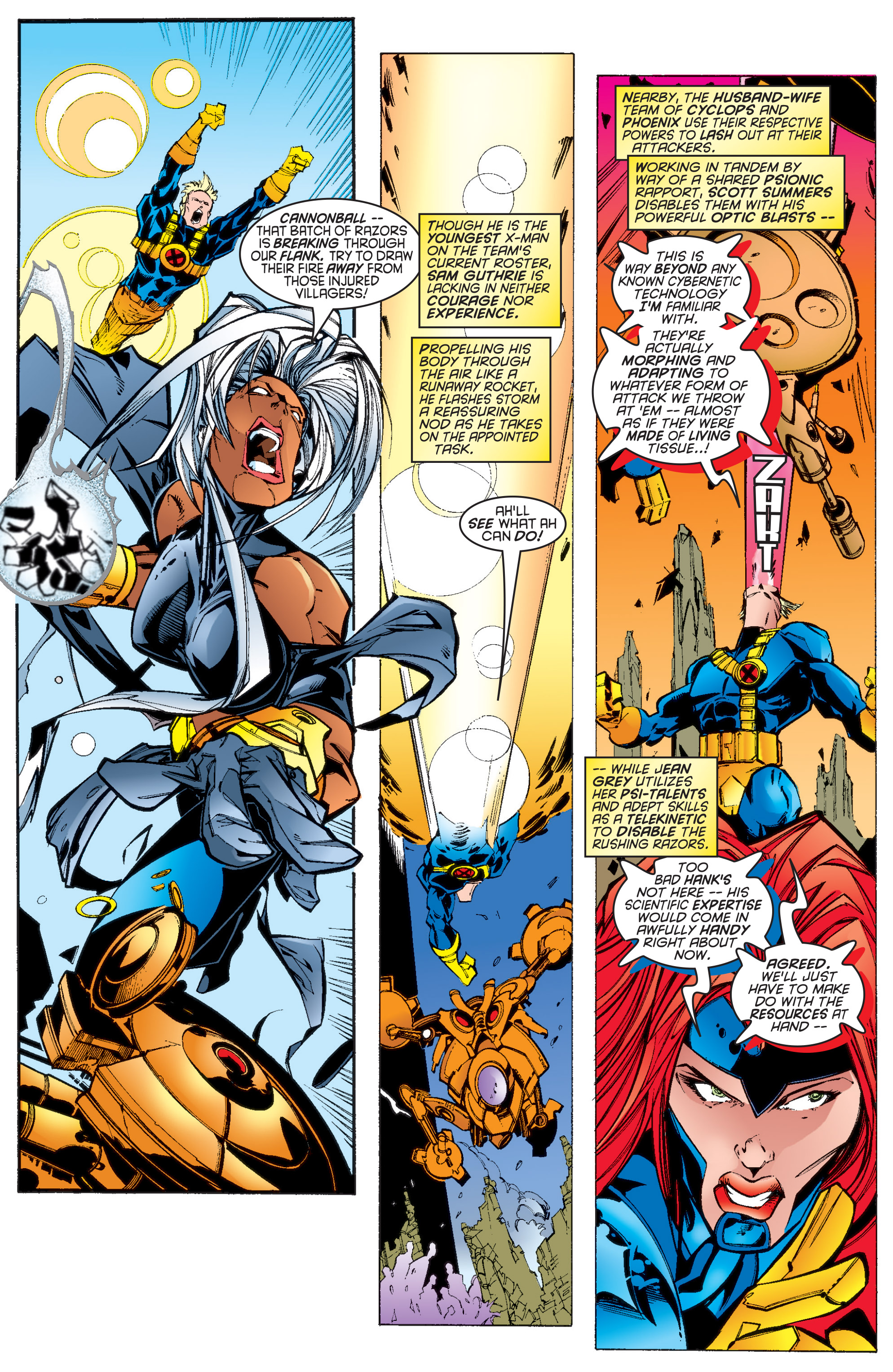 Read online X-Men: Onslaught Aftermath comic -  Issue # TPB (Part 5) - 5