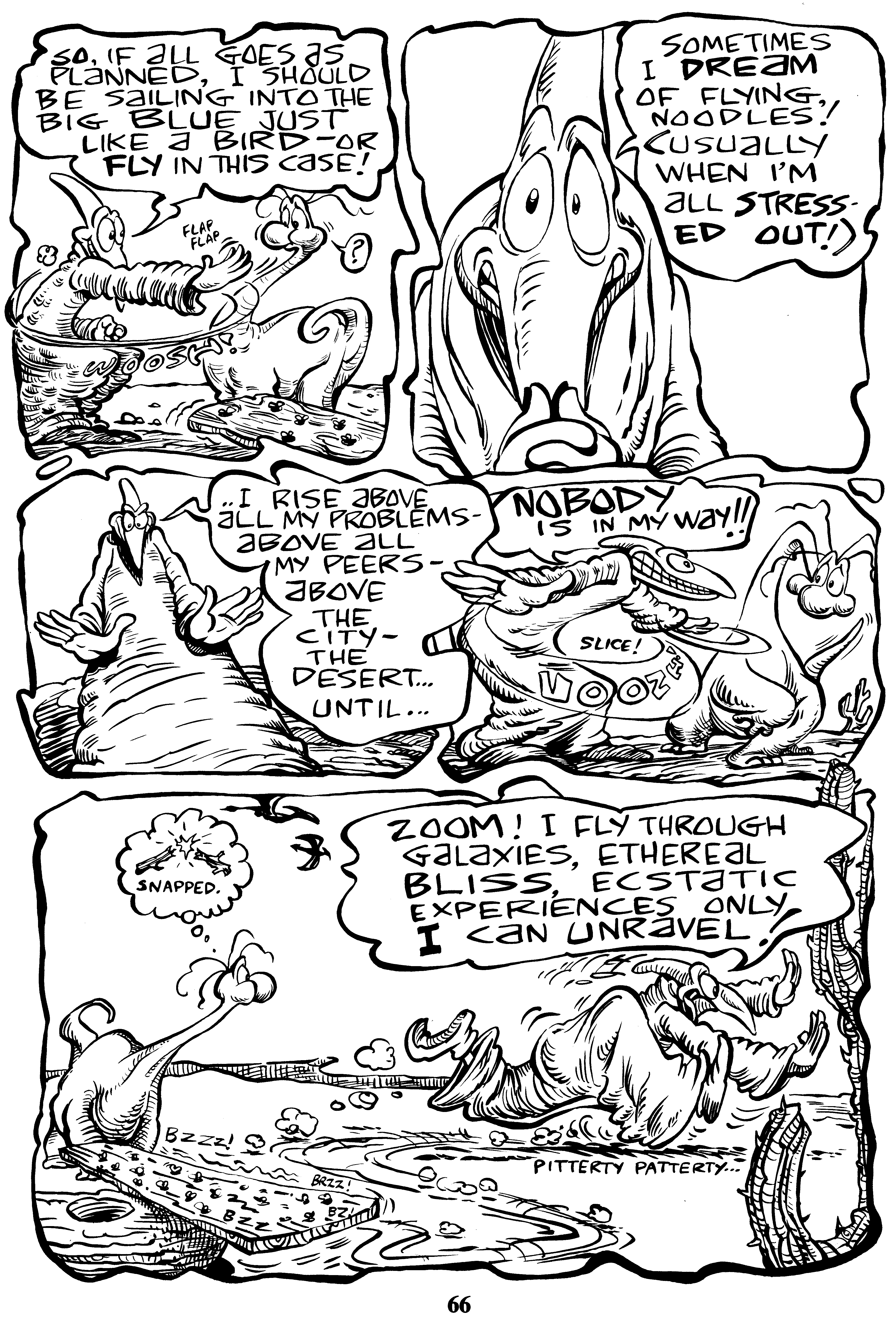 Read online Critters comic -  Issue #50 - 68