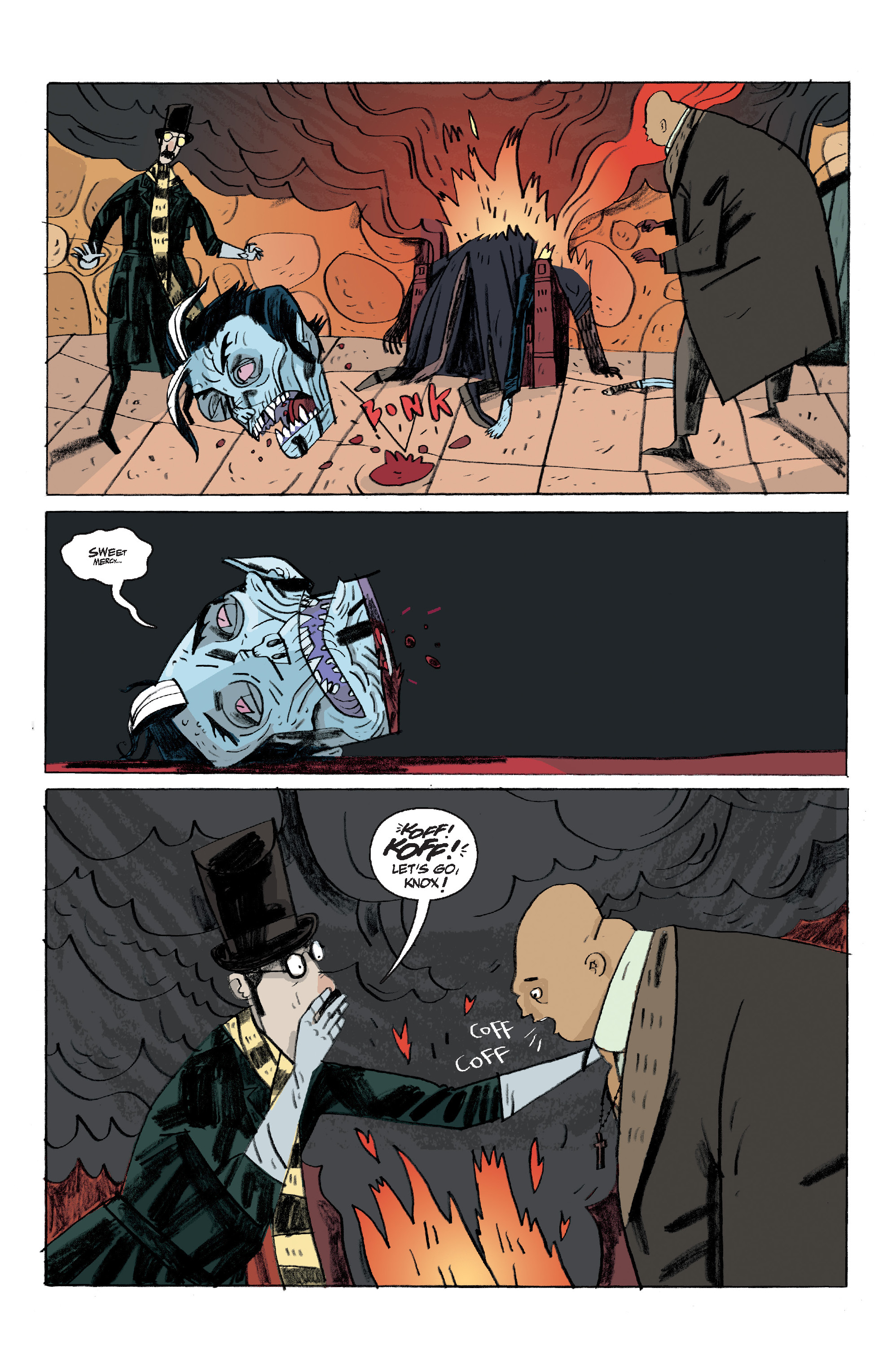 Read online Our Encounters With Evil comic -  Issue # TPB - 82