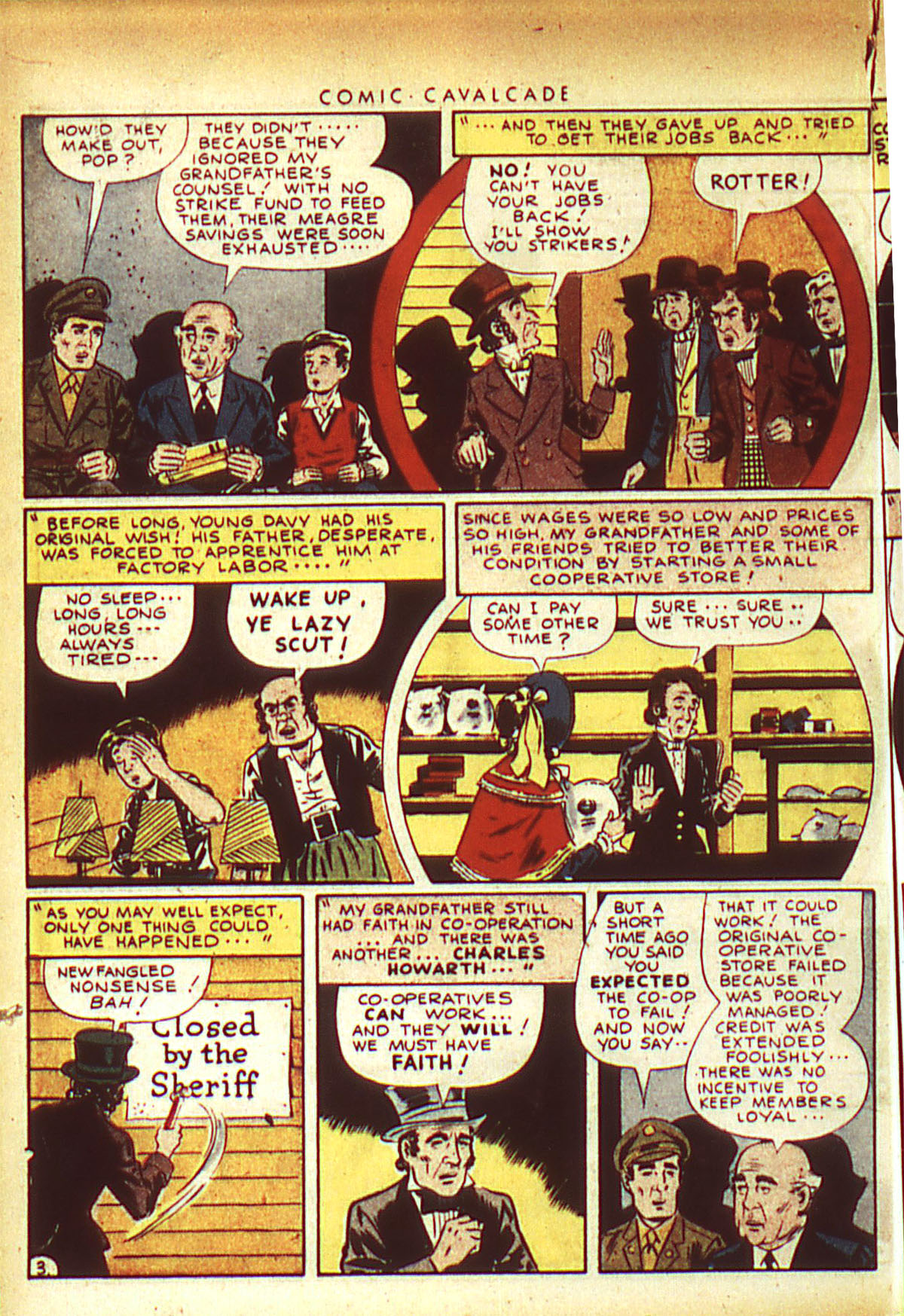 Read online Comic Cavalcade comic -  Issue #9 - 26