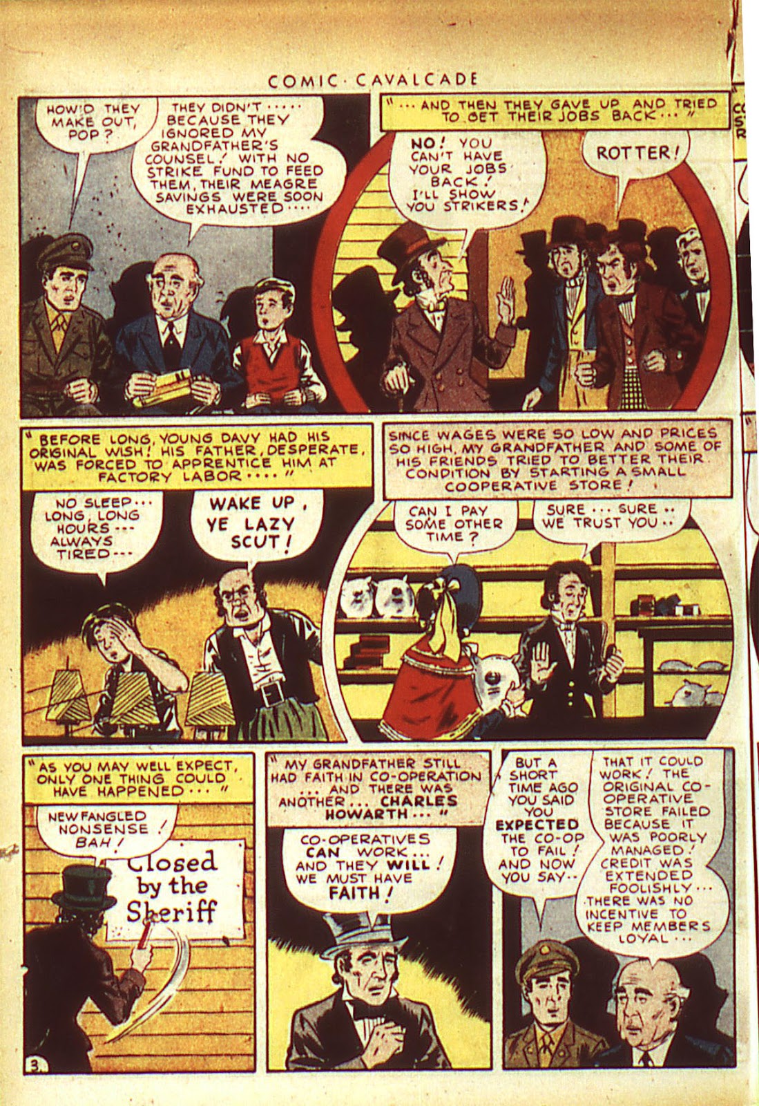 Comic Cavalcade issue 9 - Page 26