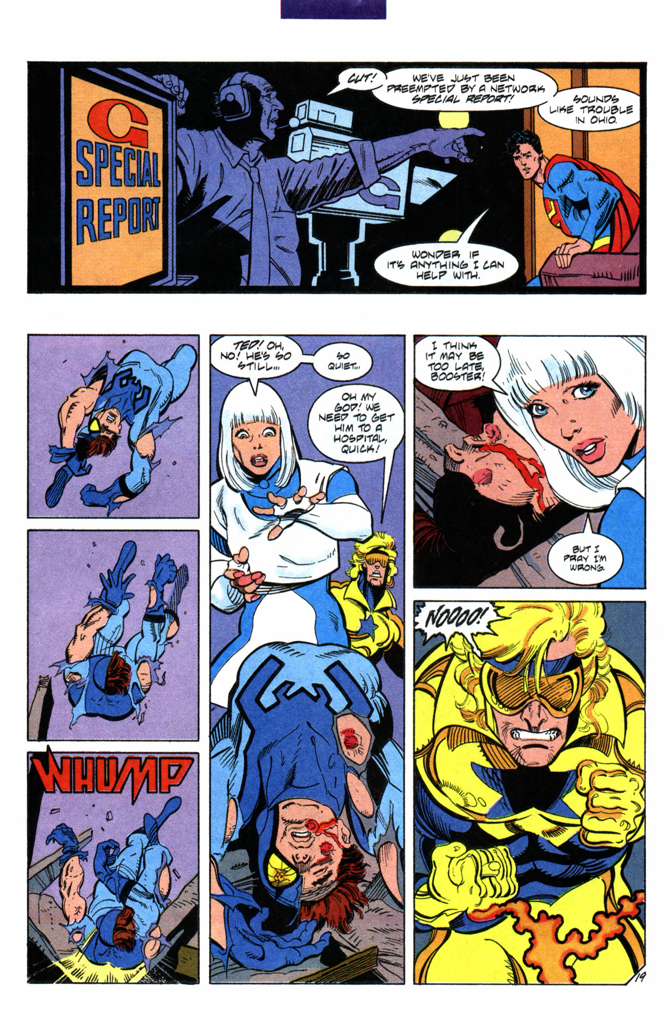 Read online Justice League America comic -  Issue #69 - 22