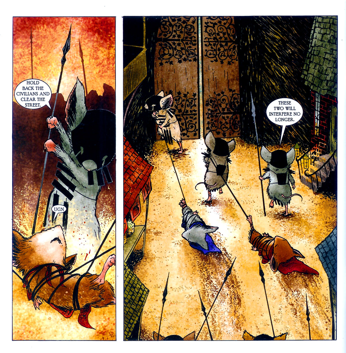 Read online Mouse Guard comic -  Issue #3 - 24