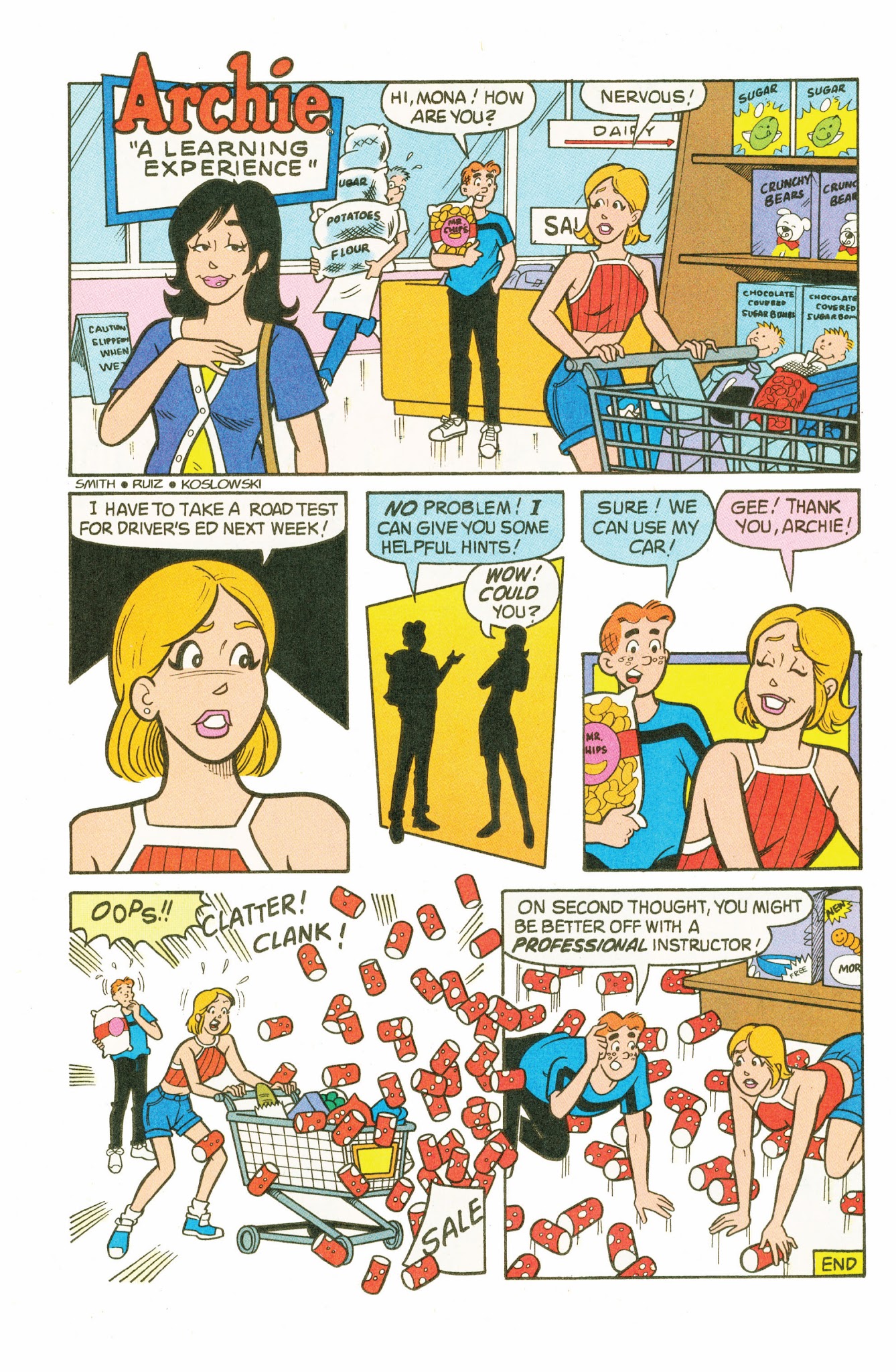 Read online Cheryl Blossom comic -  Issue #15 - 8