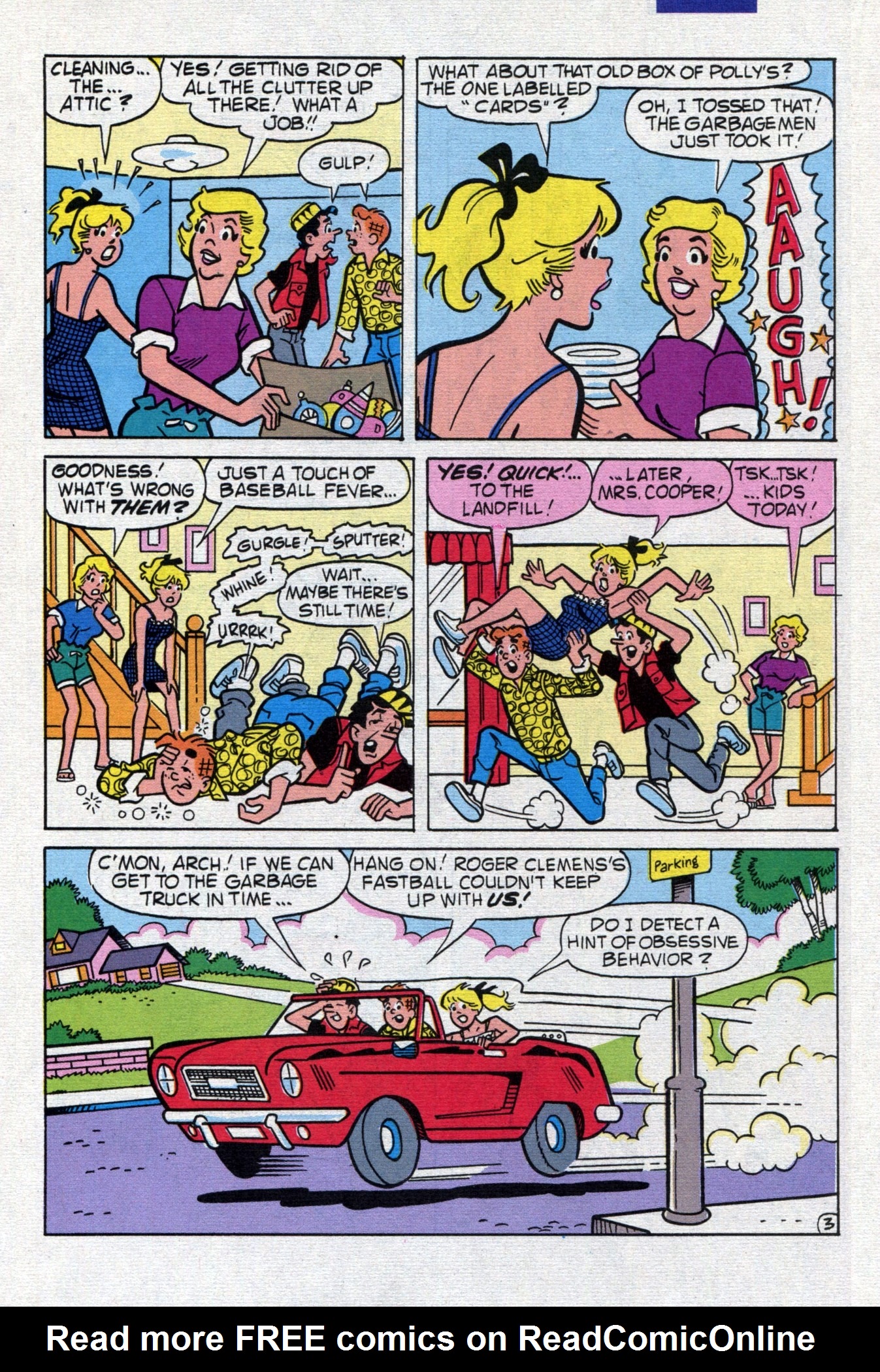 Read online Betty and Me comic -  Issue #200 - 31