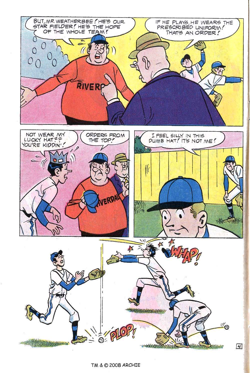 Read online Jughead (1965) comic -  Issue #256 - 6