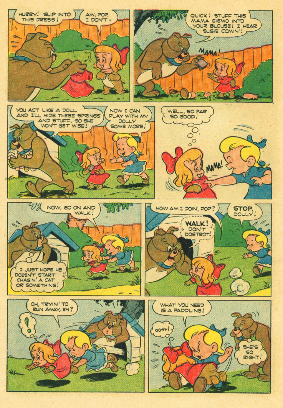 Read online Tom & Jerry Comics comic -  Issue #123 - 14