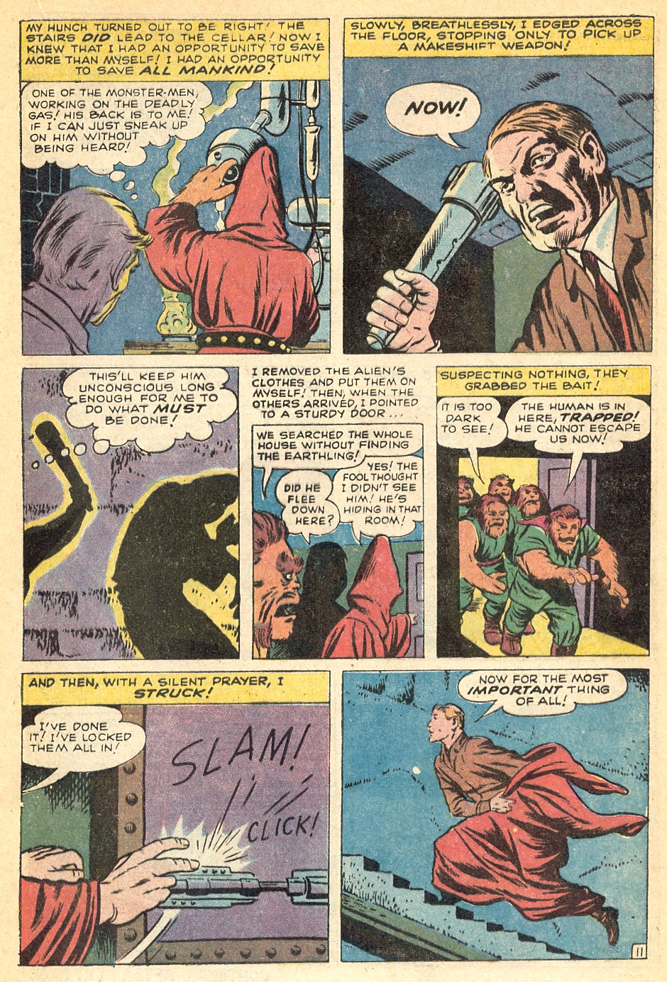 Read online Creatures on the Loose comic -  Issue #12 - 17