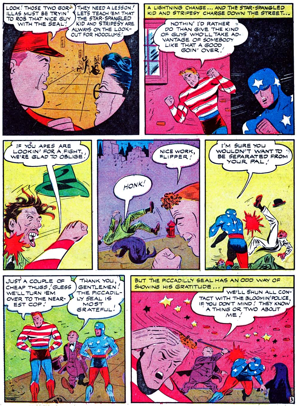 Read online Star Spangled Comics comic -  Issue #29 - 18