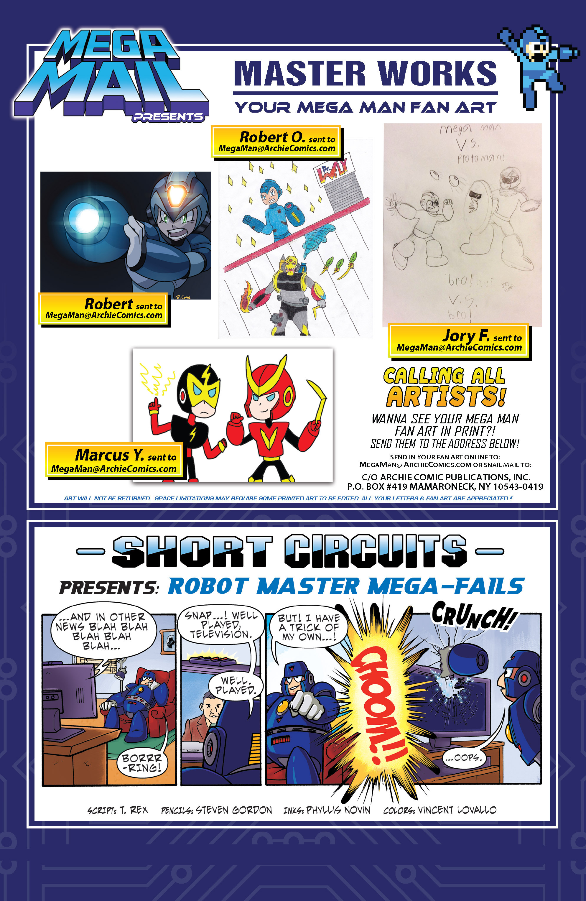 Read online Mega Man comic -  Issue #48 - 23