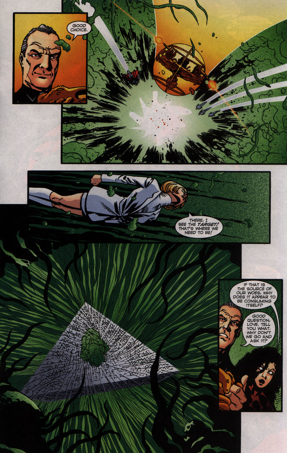 Read online The Establishment comic -  Issue #13 - 18