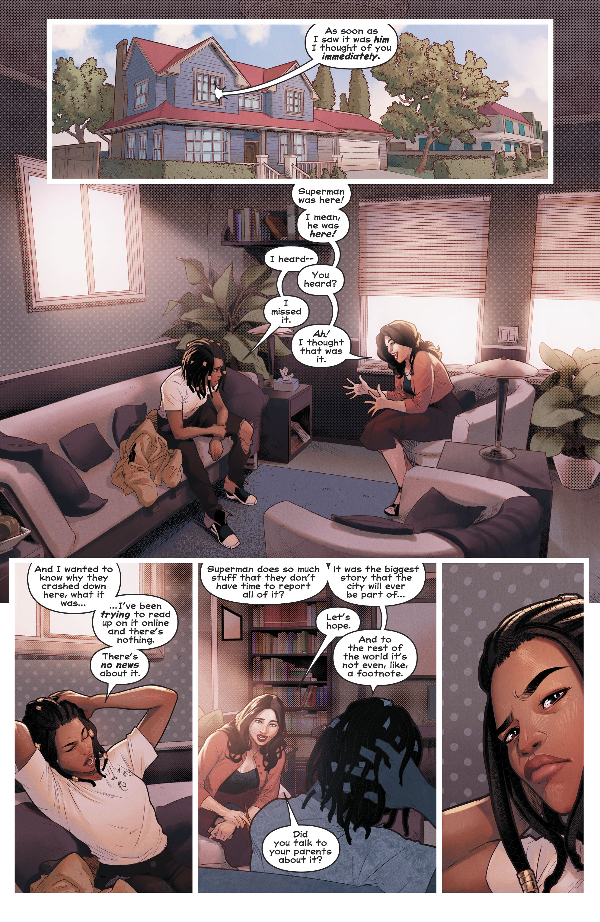 Read online Naomi comic -  Issue #1 - 12