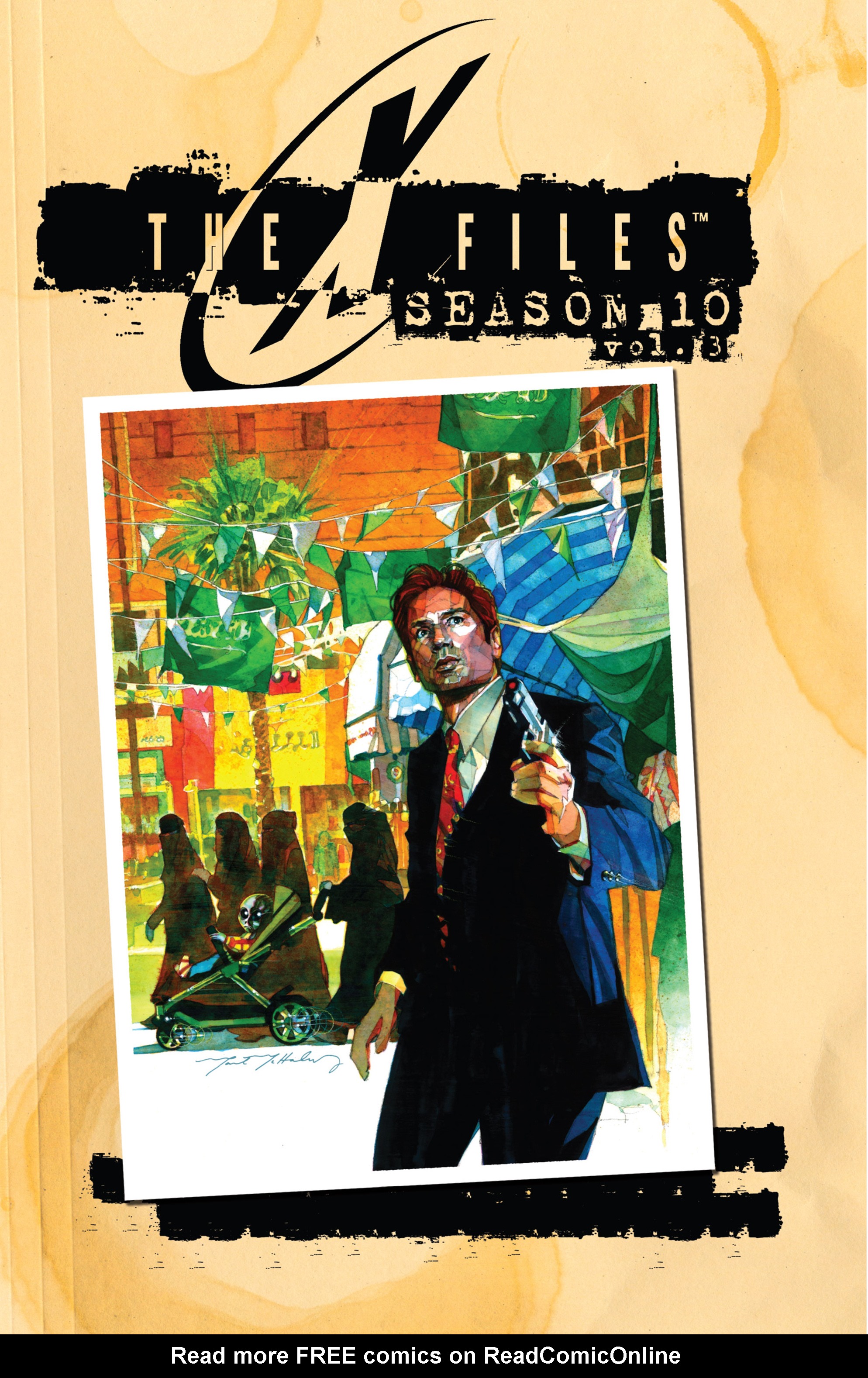 Read online The X-Files: Season 10 comic -  Issue # TPB 3 - 1