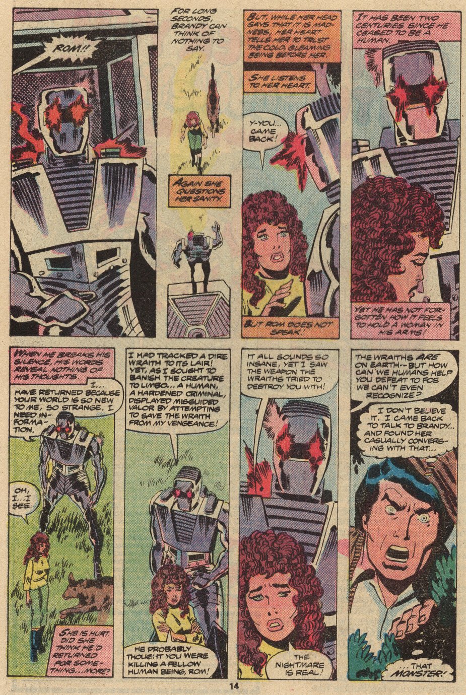 Read online ROM (1979) comic -  Issue #2 - 10