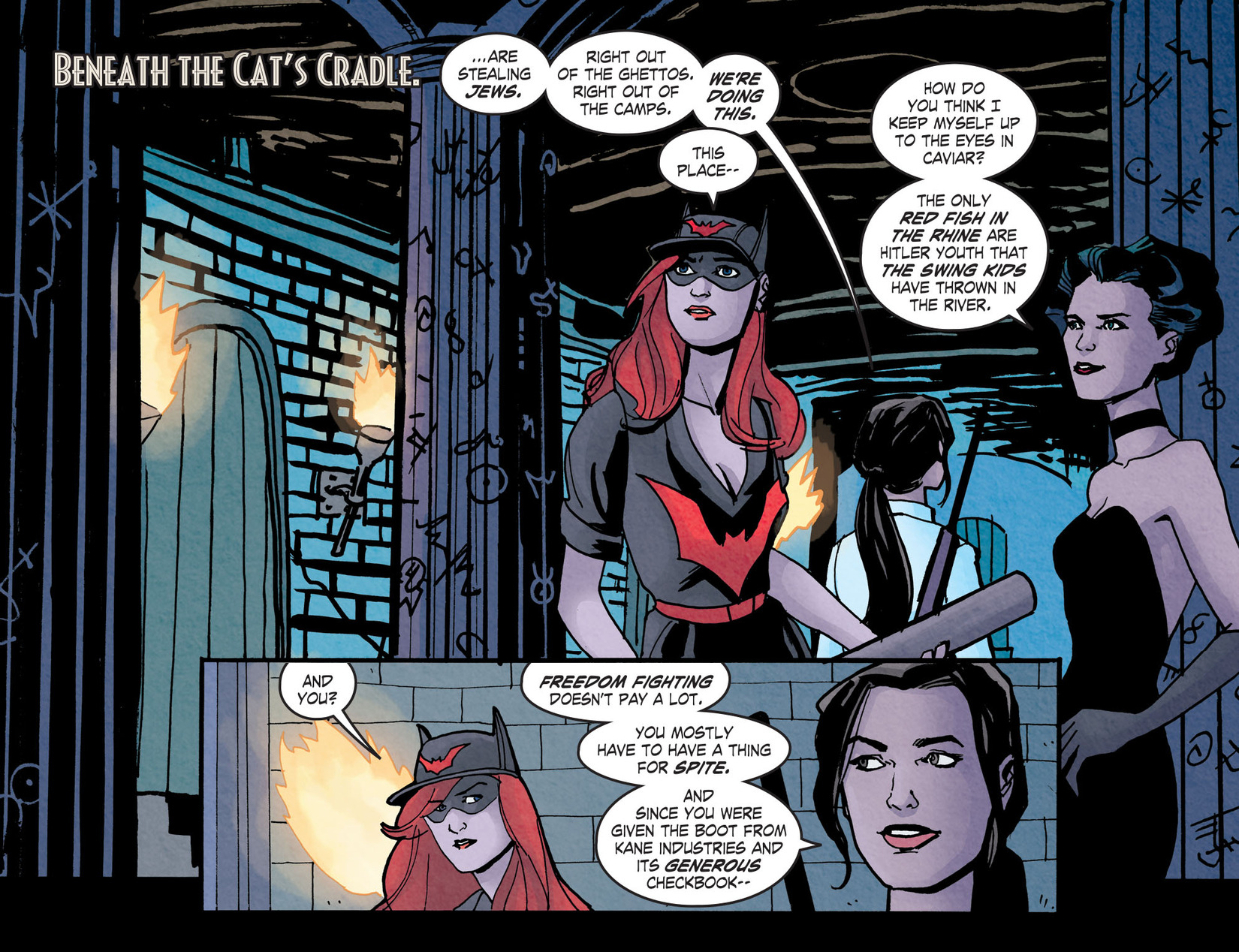 Read online DC Comics: Bombshells comic -  Issue #45 - 16