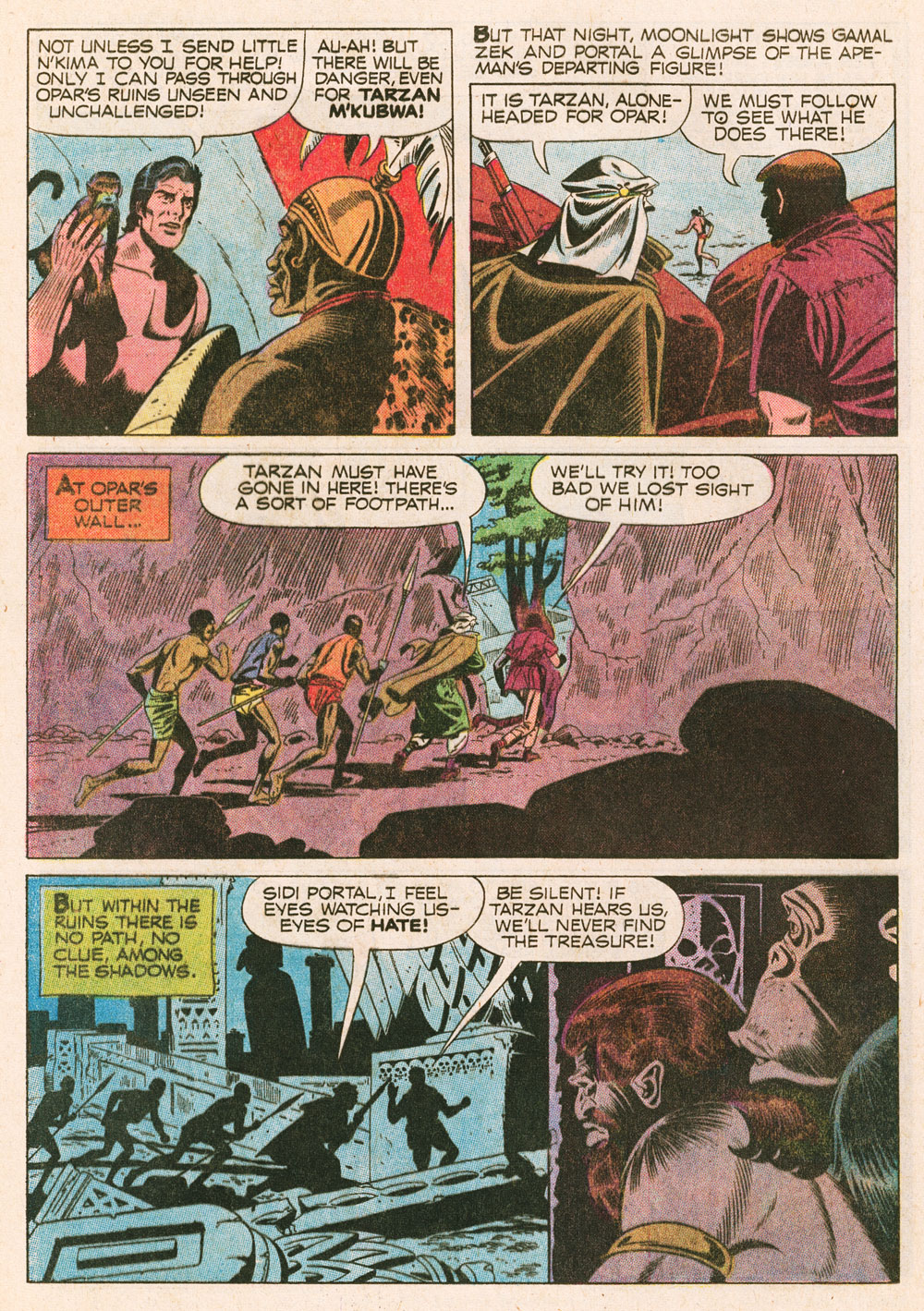 Read online Tarzan (1962) comic -  Issue #200 - 13