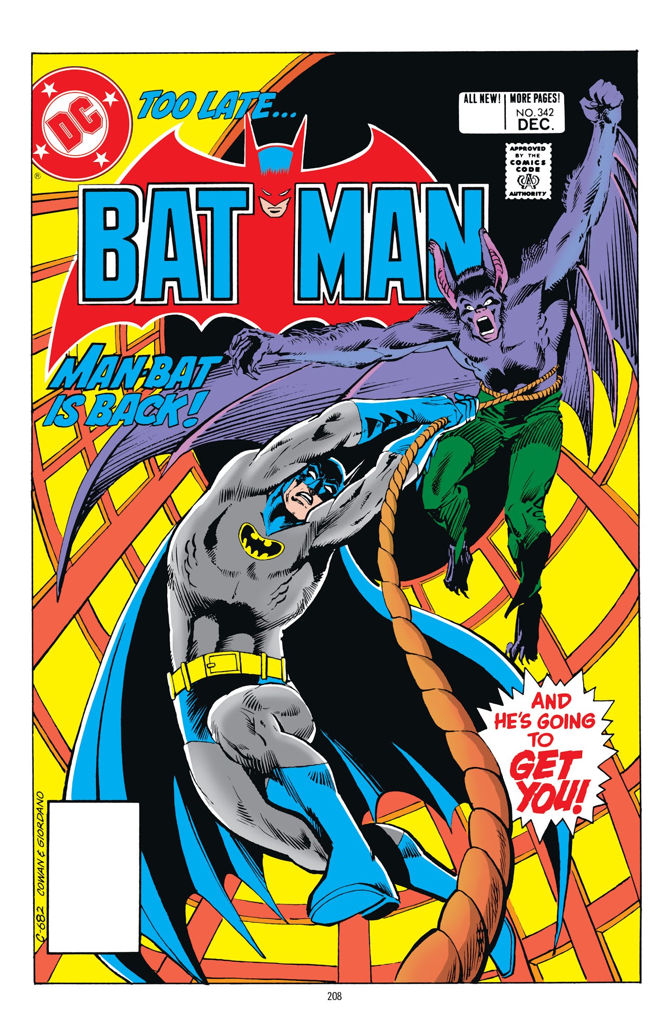 Read online Tales of the Batman: Gerry Conway comic -  Issue # TPB 2 (Part 3) - 7