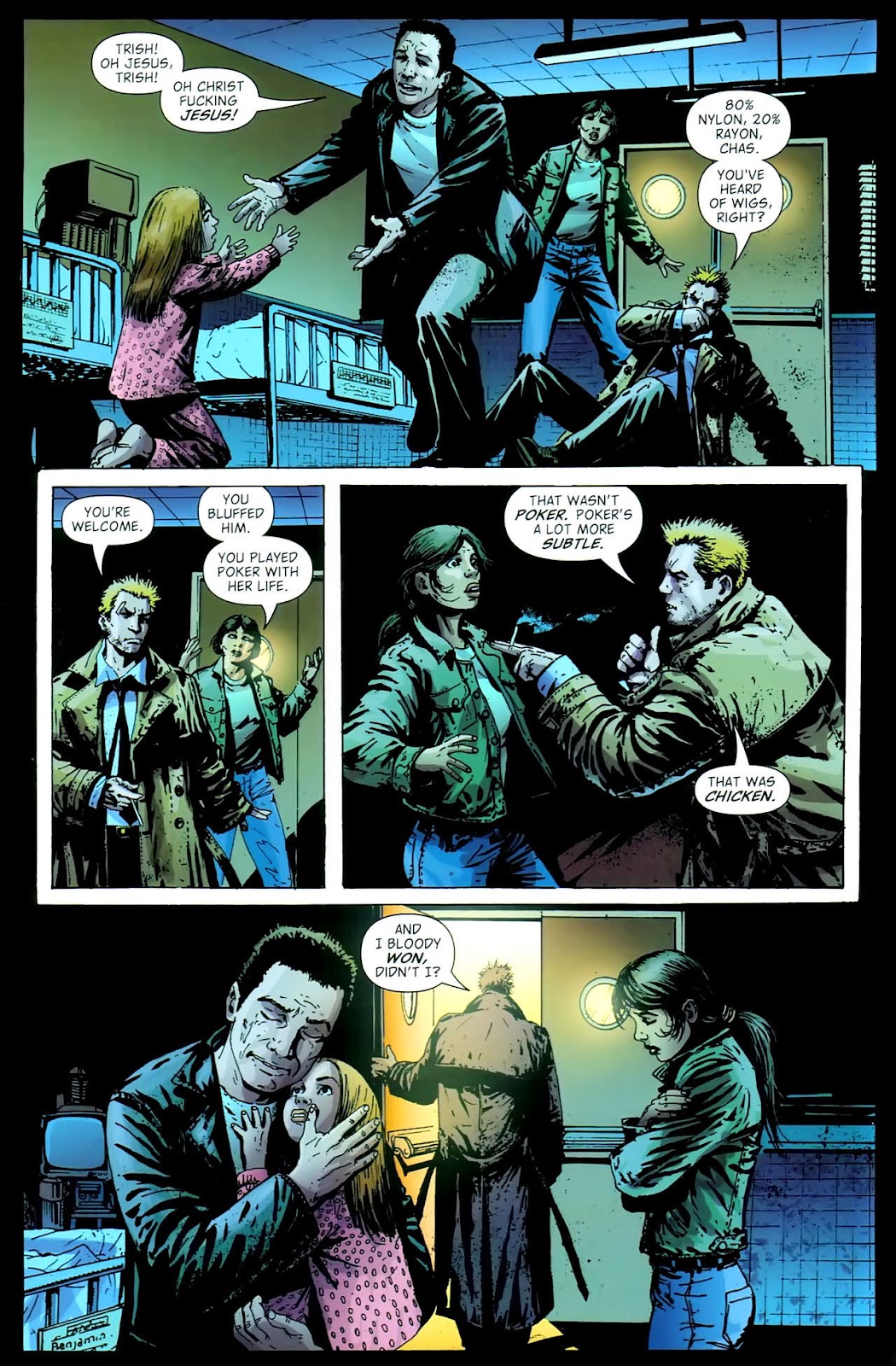John Constantine Hellblazer: All His Engines issue Full - Page 114